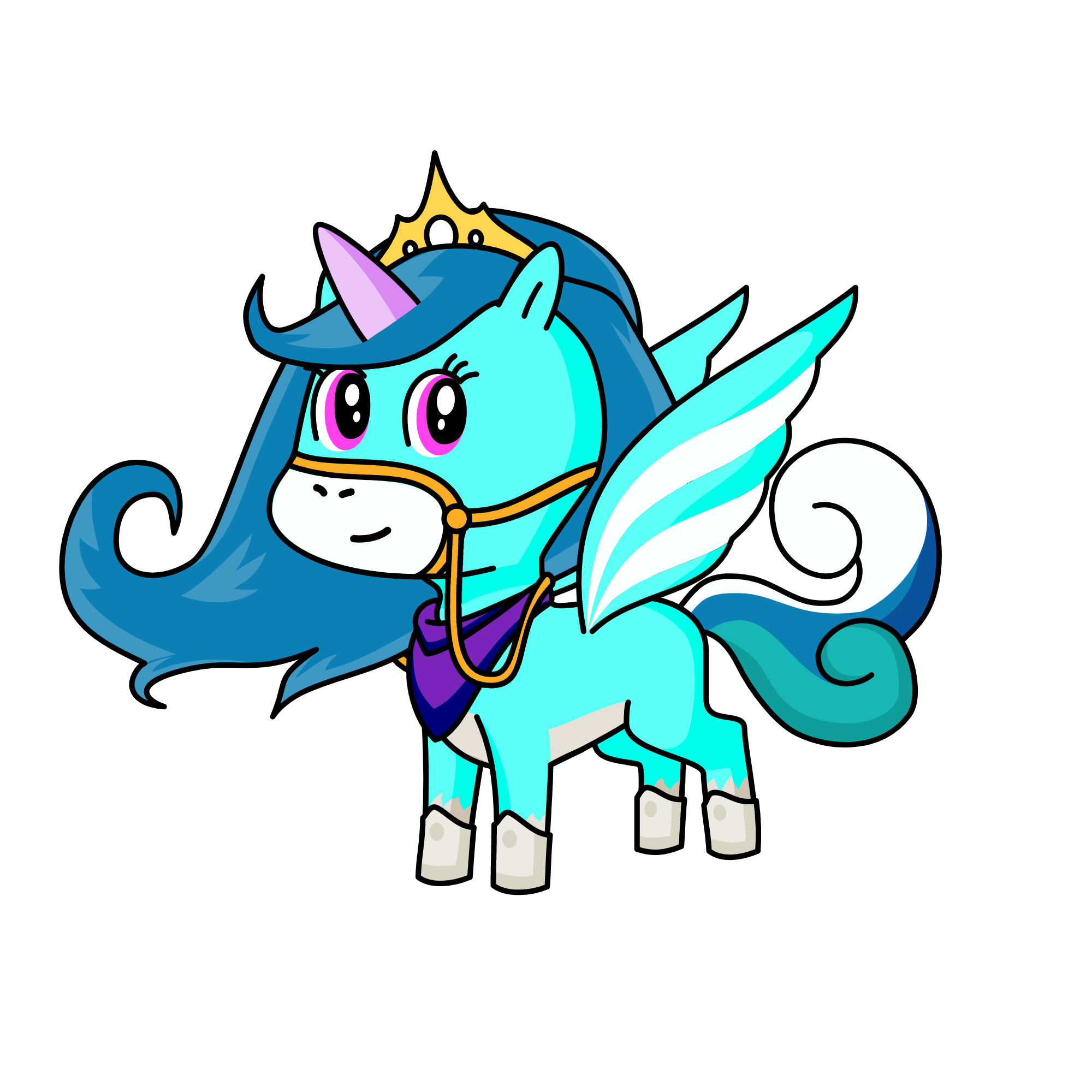 Gece karı, the unicorn