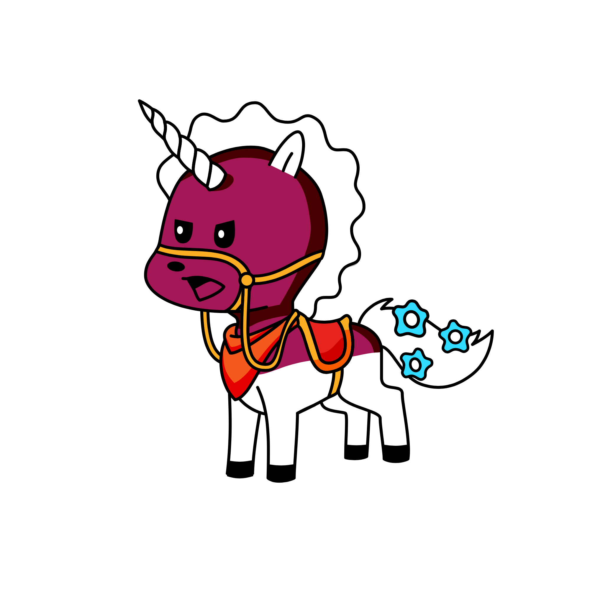 Zic, the unicorn