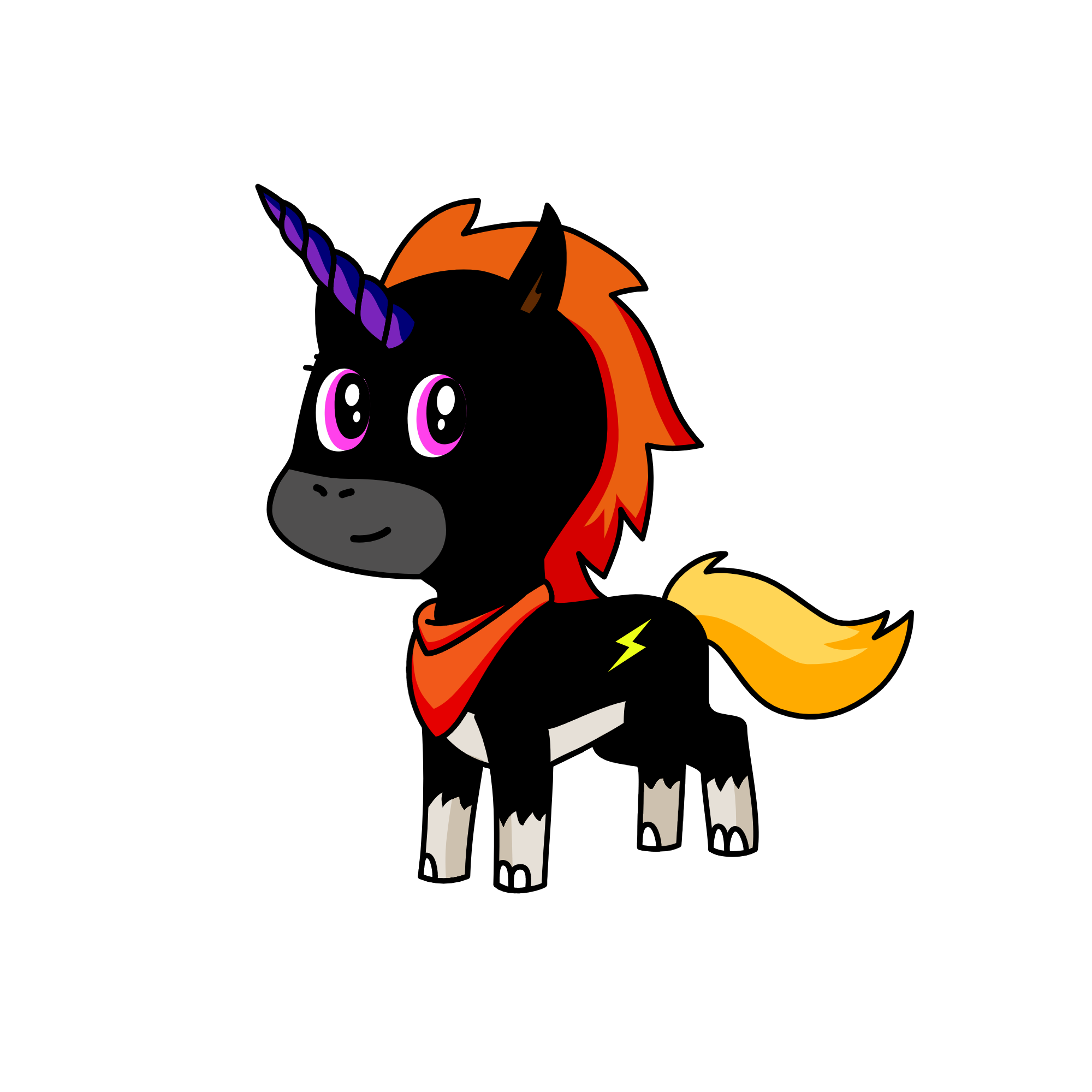 TWILIGHT, the unicorn