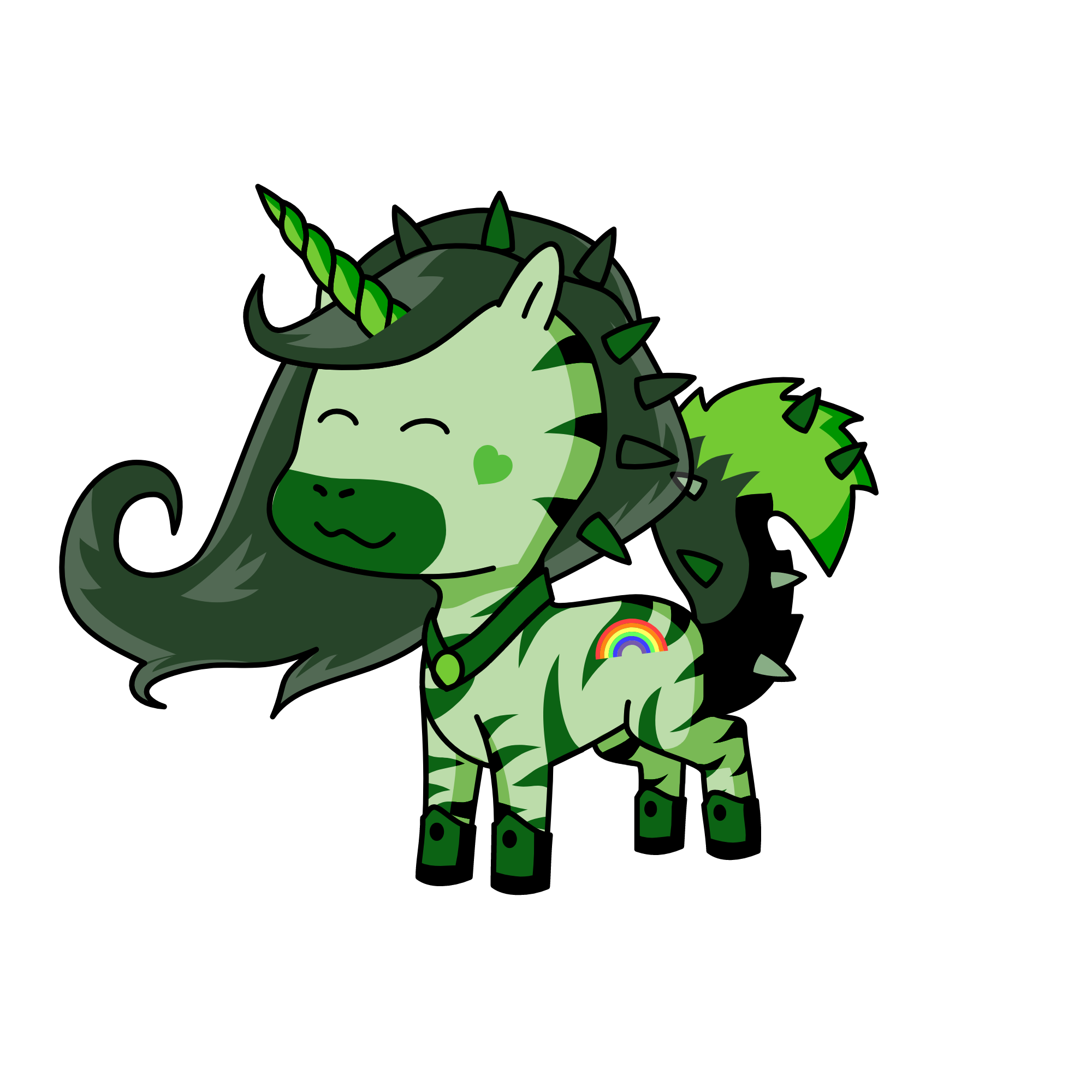 Grentel wishes, the unicorn