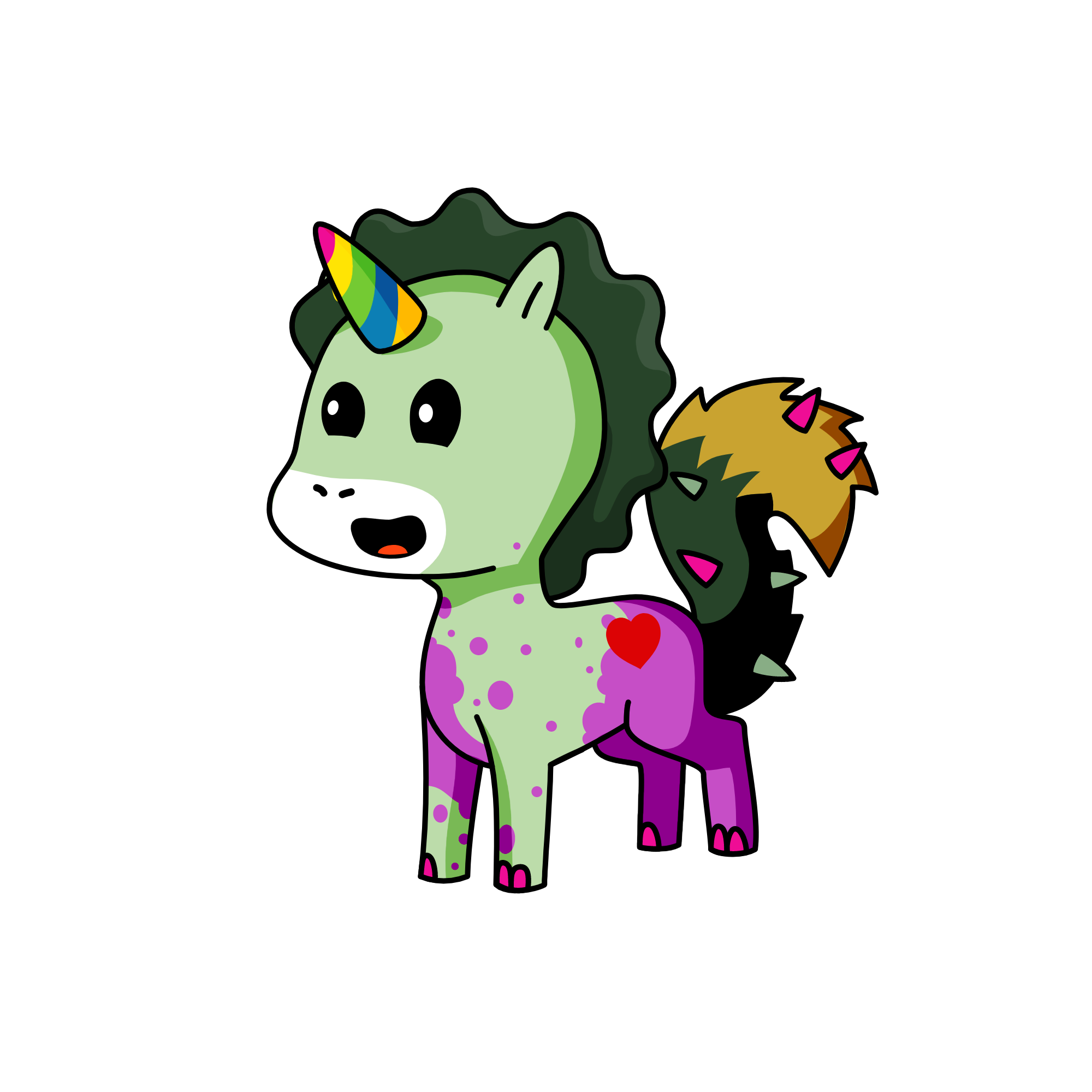 , the unicorn