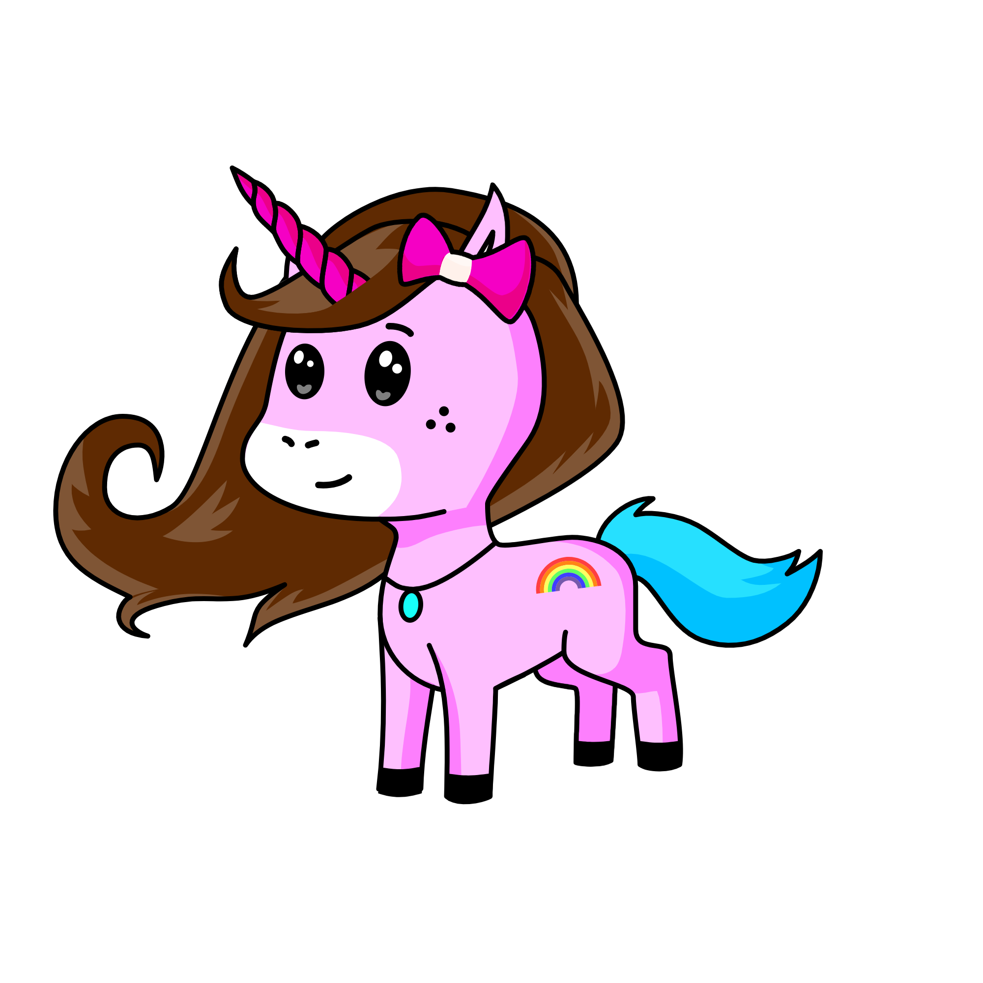 Sophia , the unicorn
