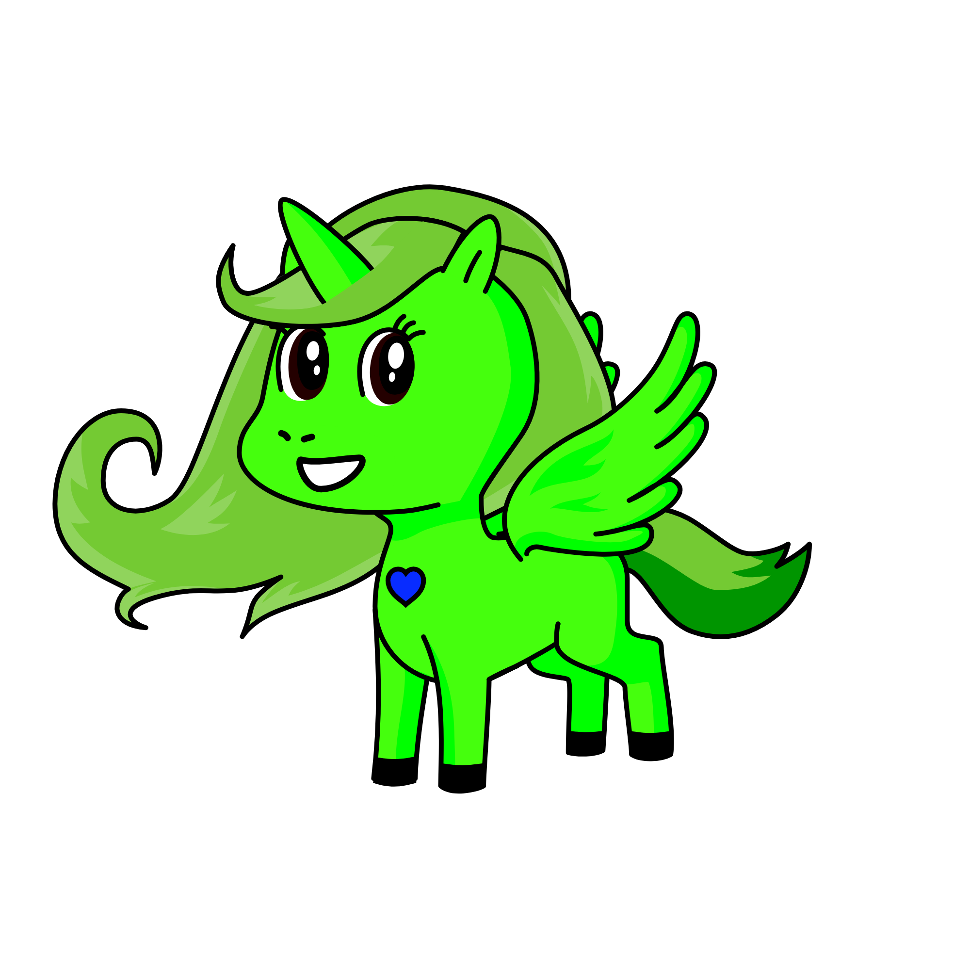 , the unicorn