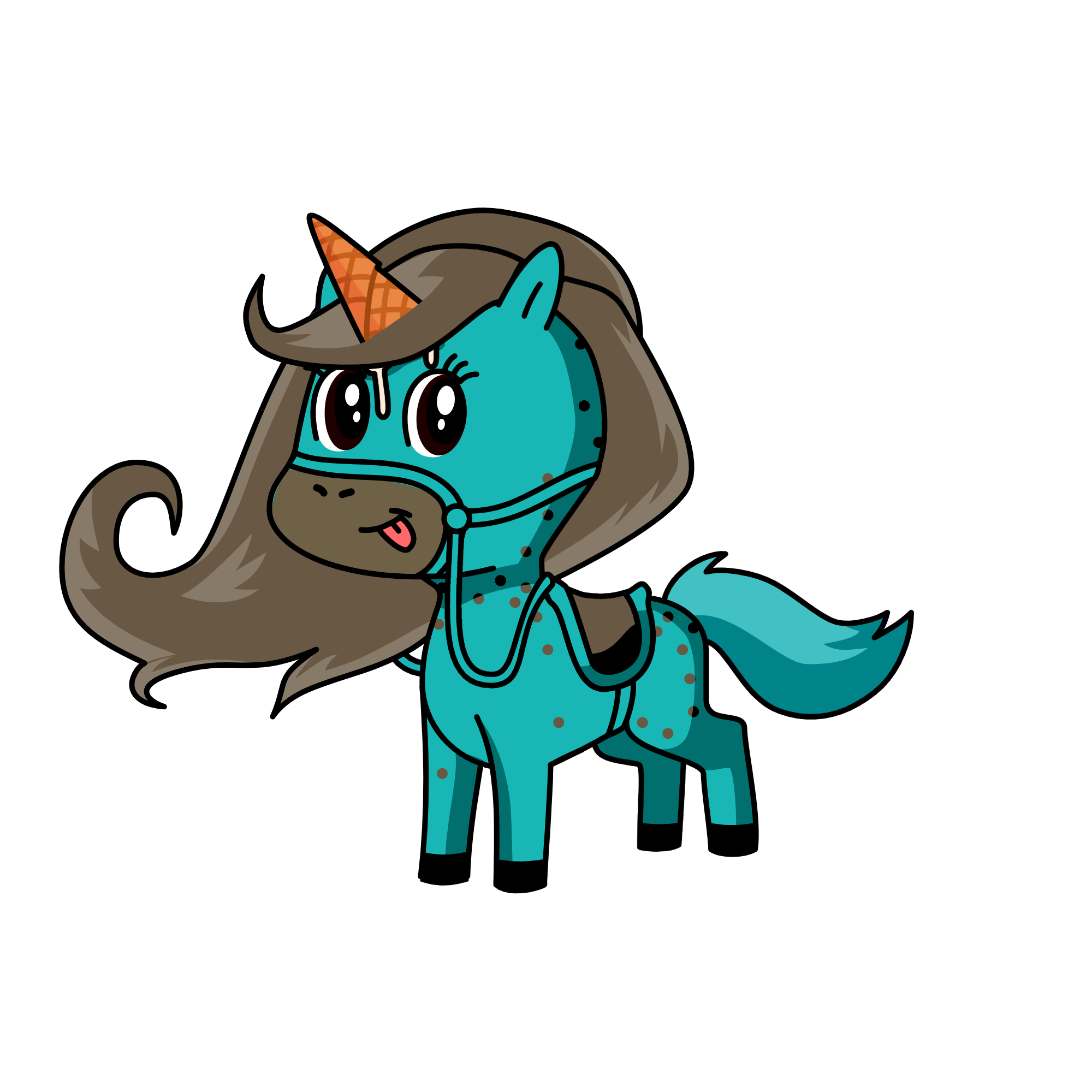 Chippy, the unicorn