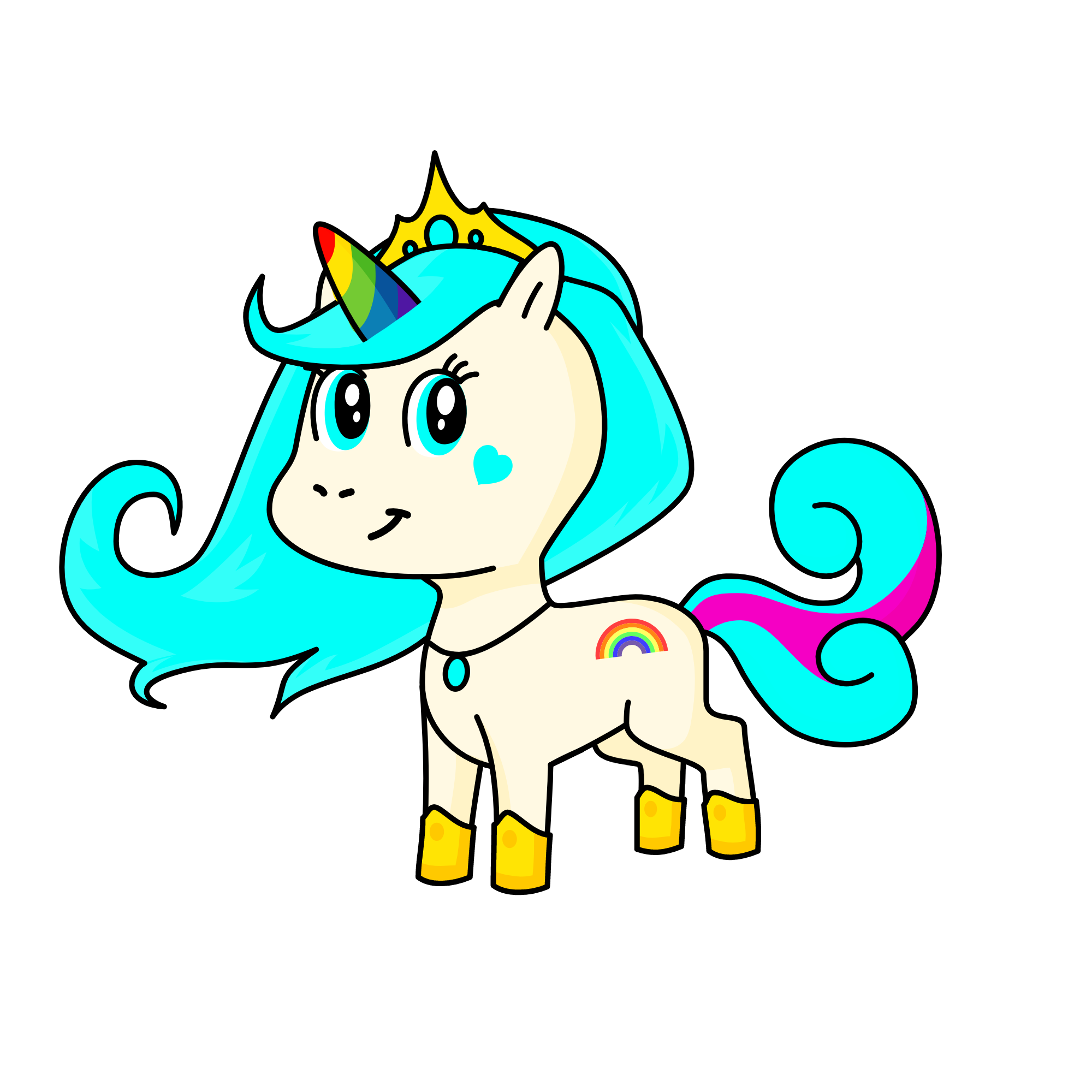 Deysi, the unicorn