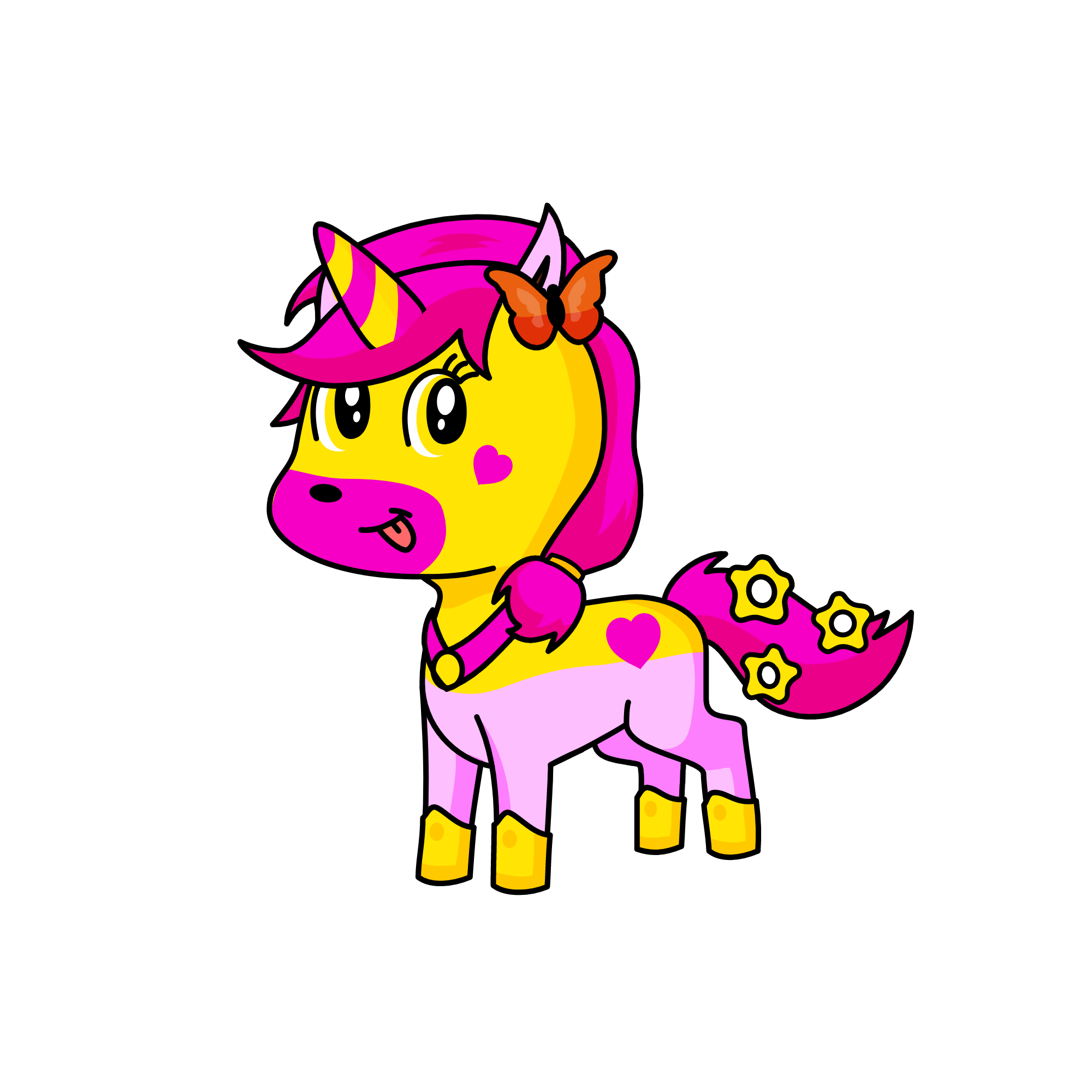 Aiyanna, the unicorn