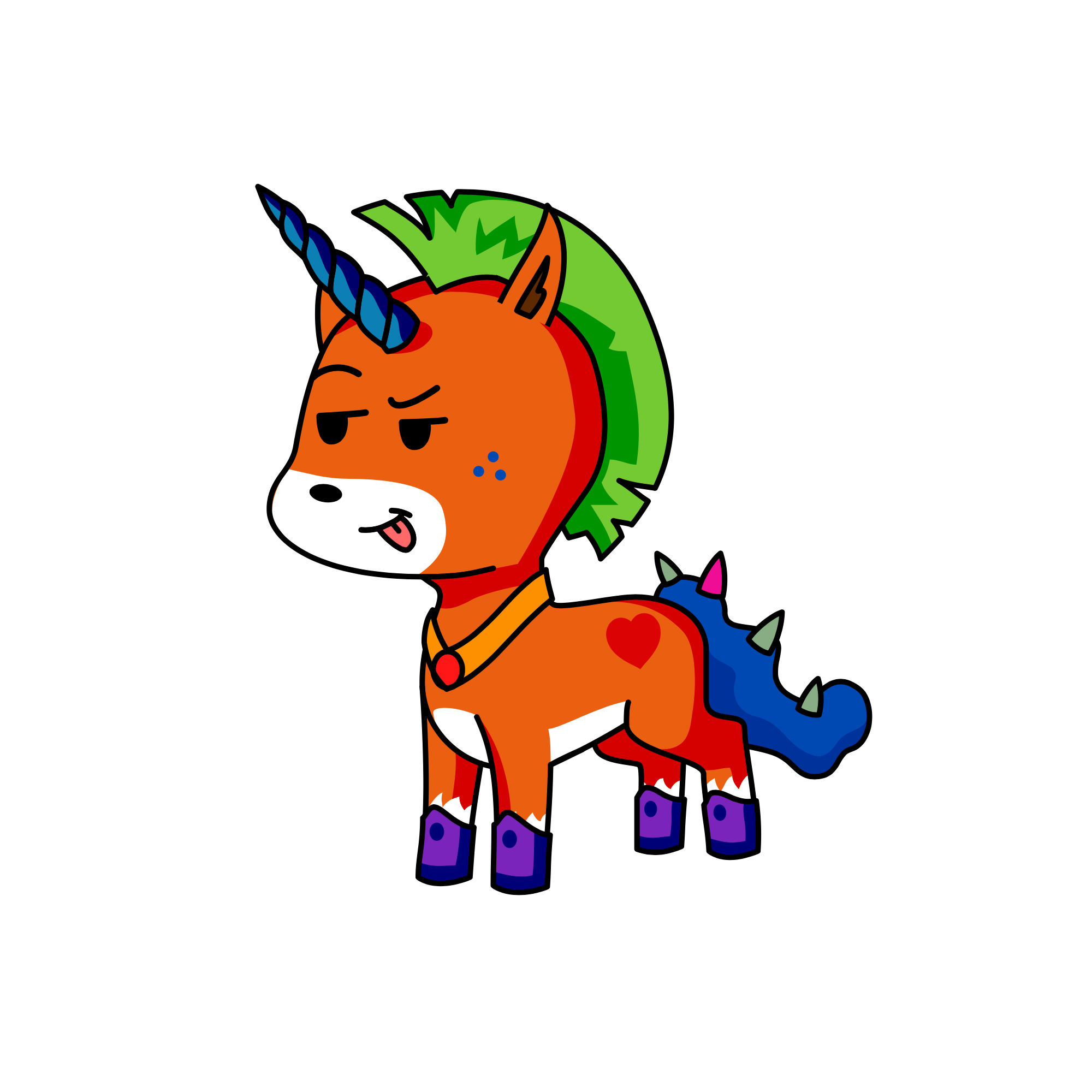 Ligol, the unicorn
