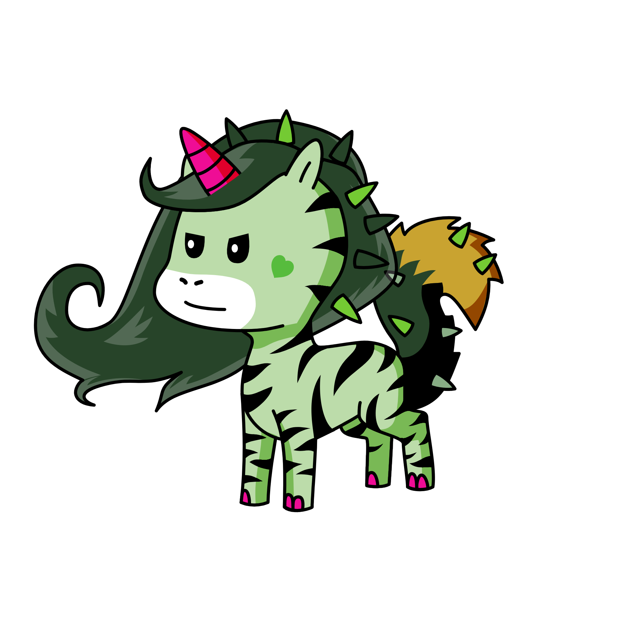Linona, the unicorn
