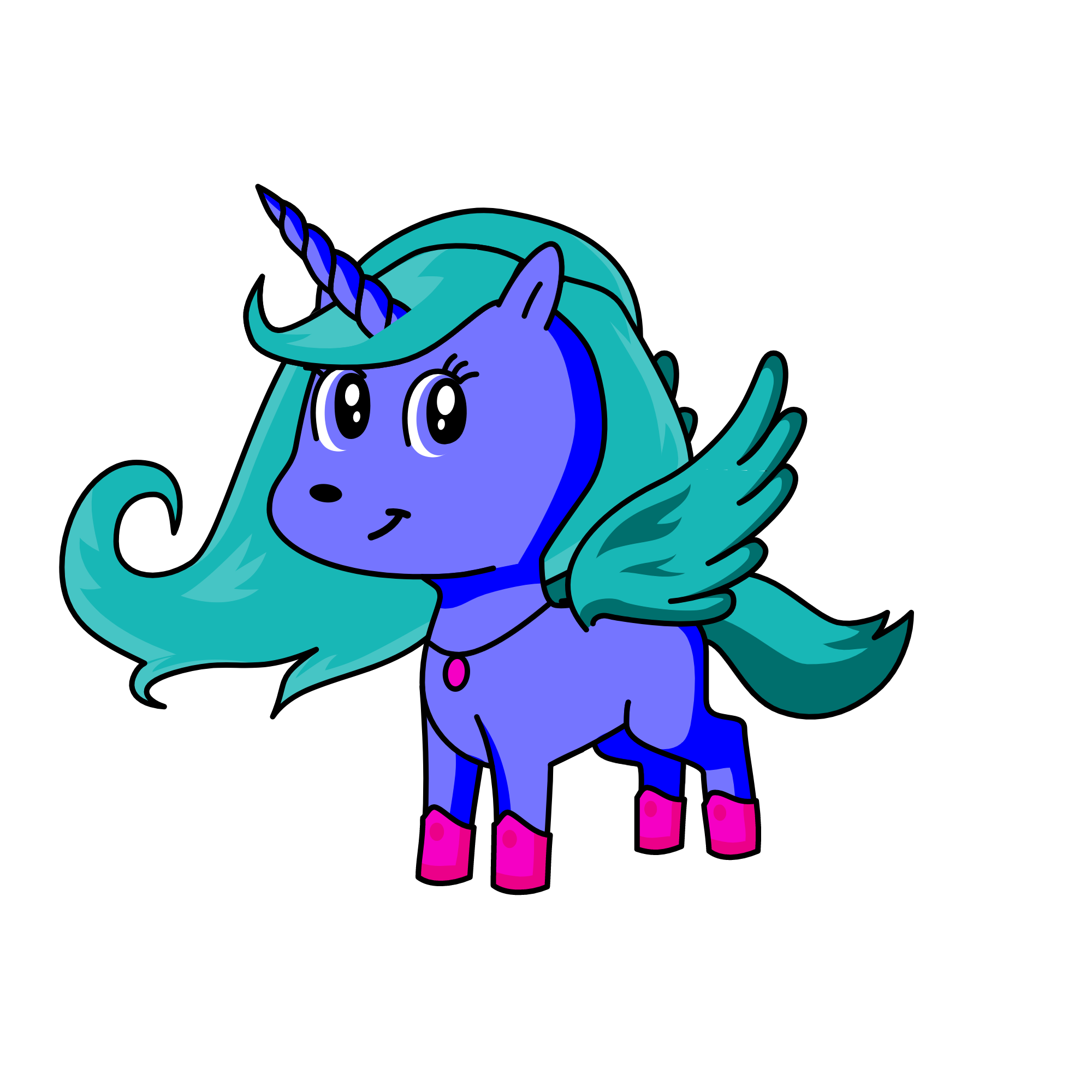 twilight sparkle, the unicorn