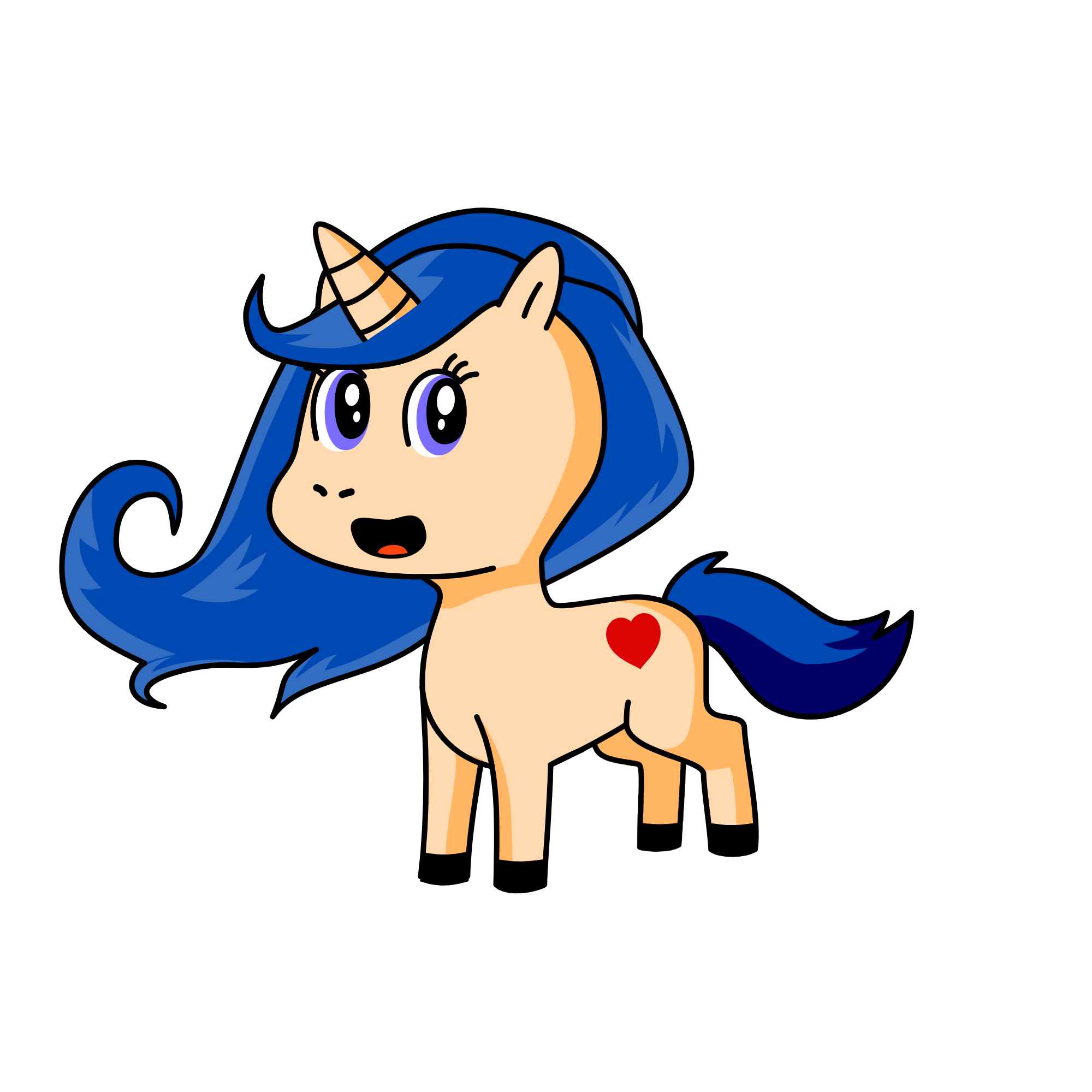 marinet, the unicorn