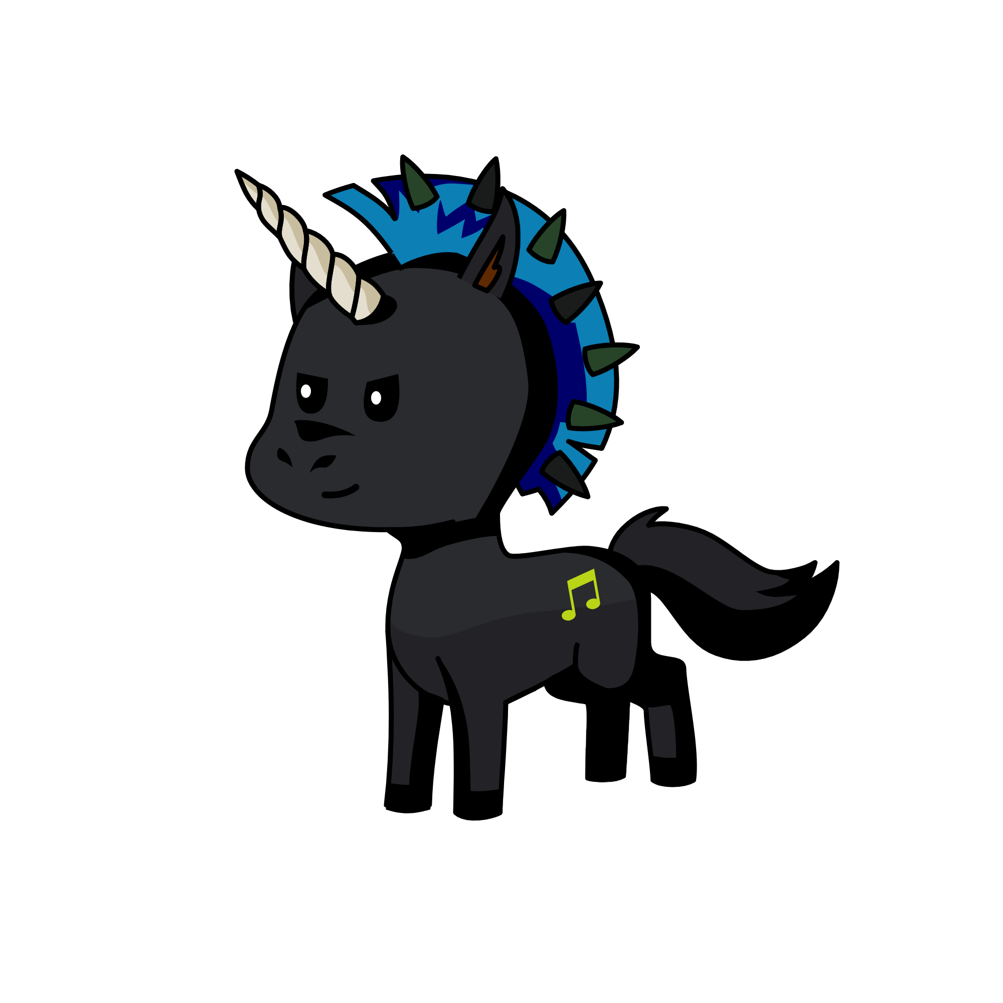 Devil, the unicorn
