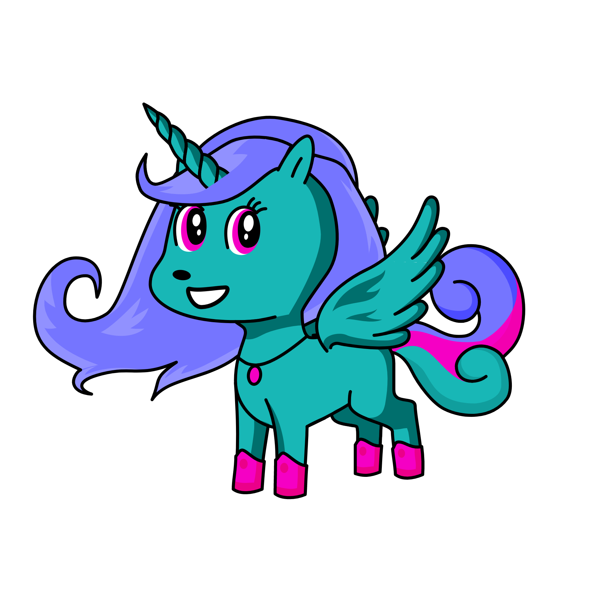 , the unicorn