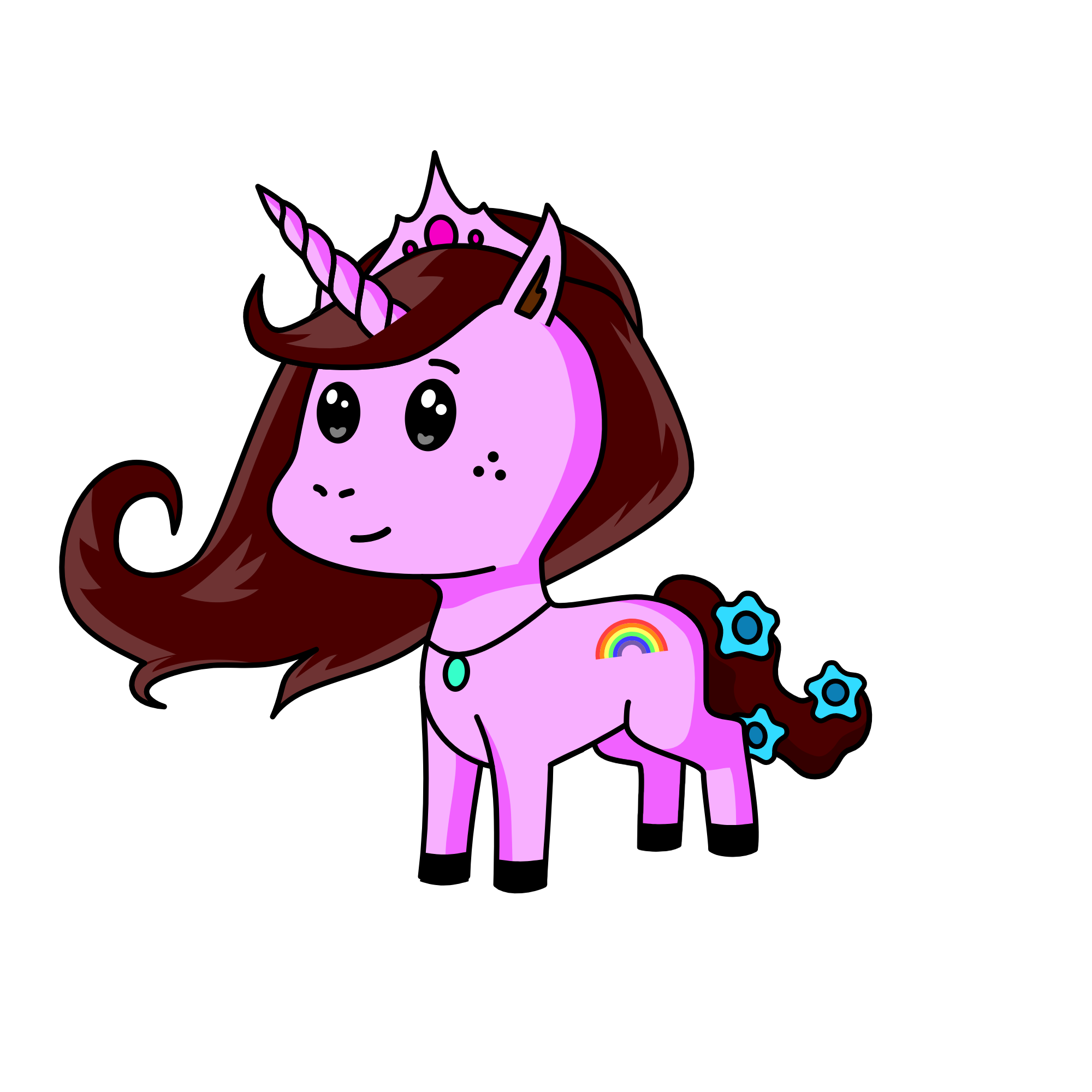 T, the unicorn