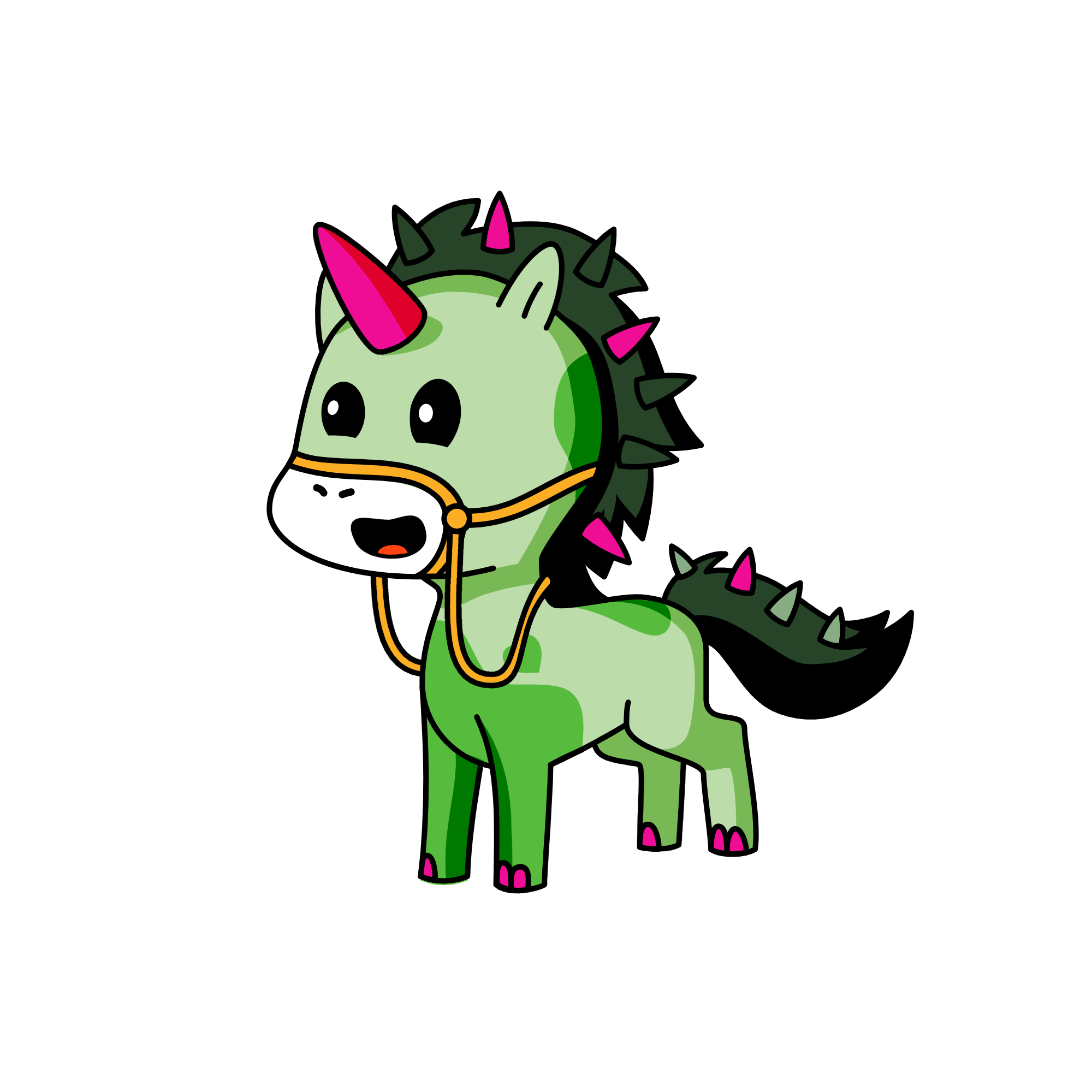 Fernocorn, the unicorn