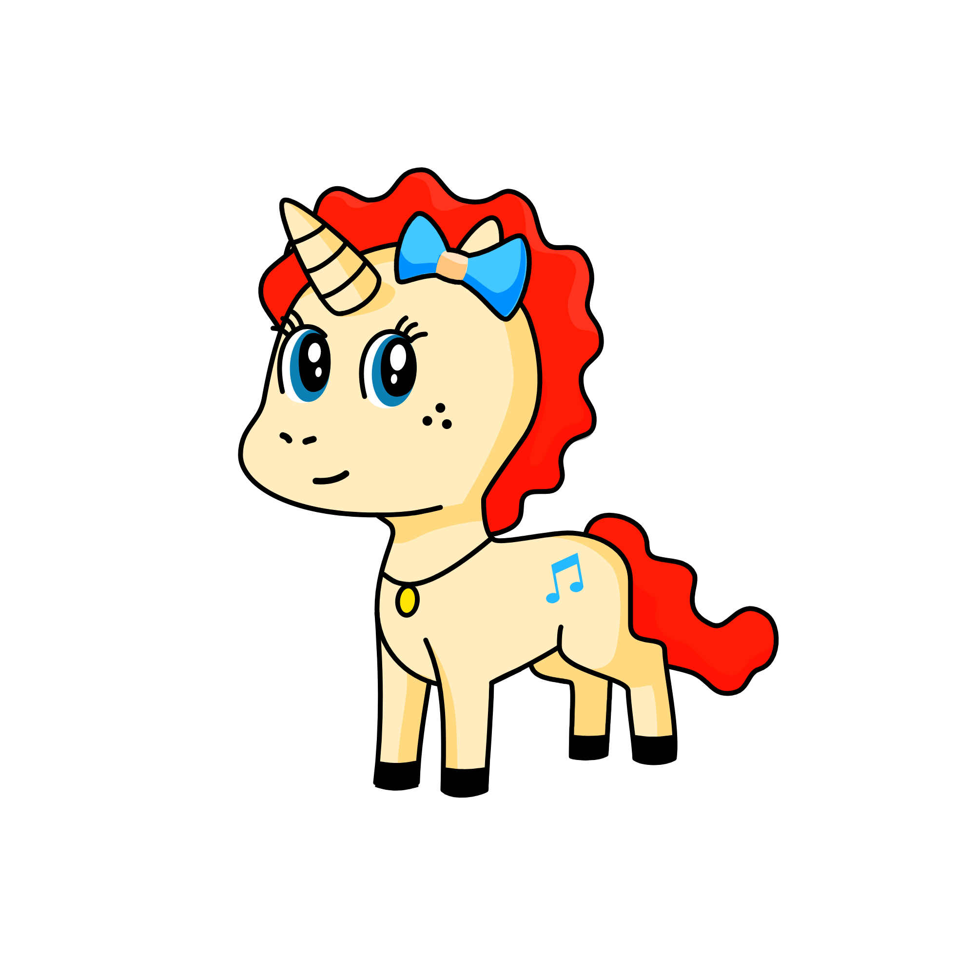 Annie, the unicorn