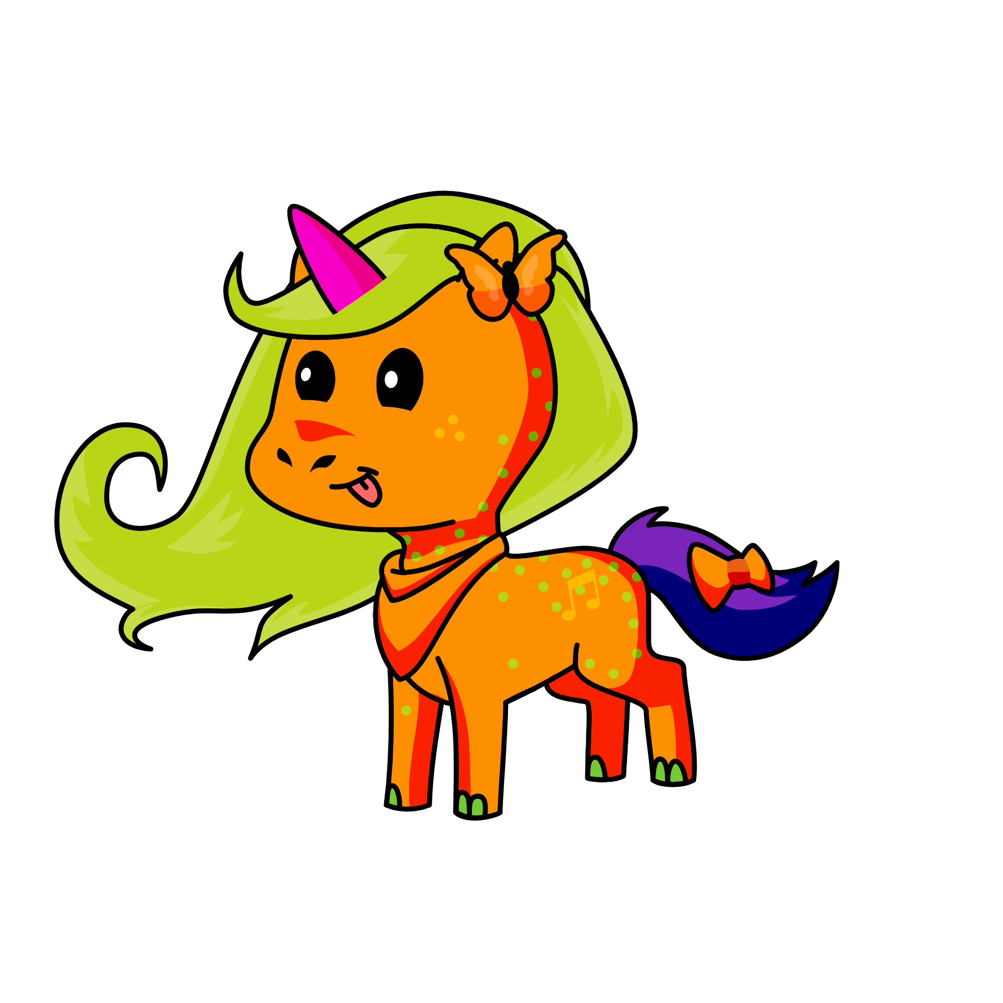 rina, the unicorn
