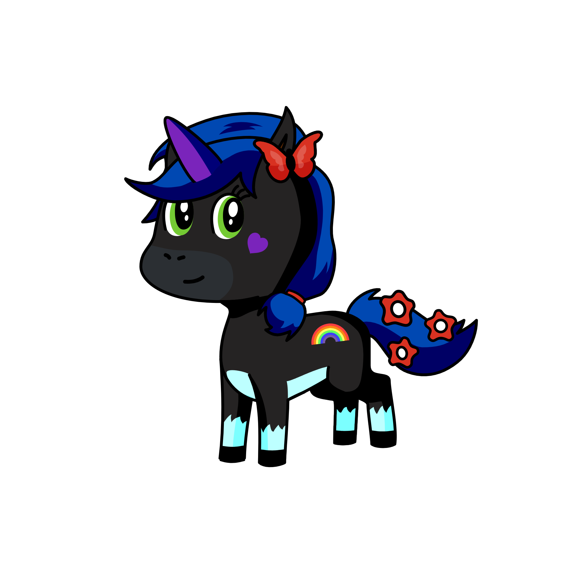 lily, the unicorn