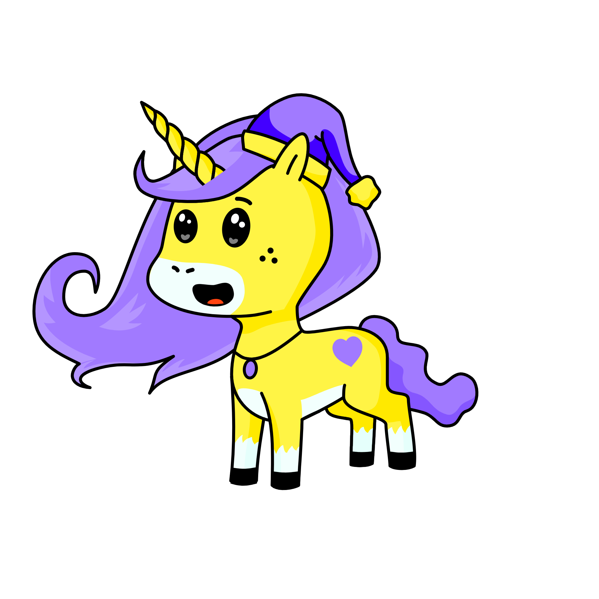 lyss, the unicorn