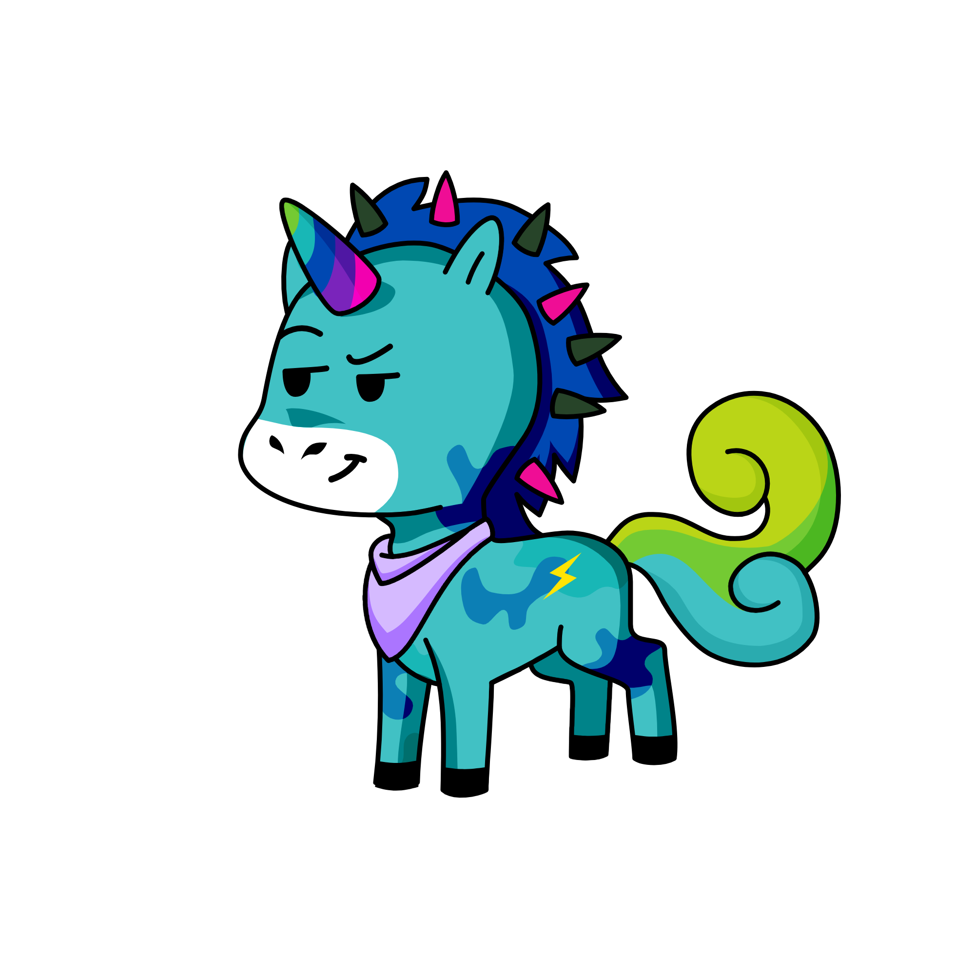 cliche_badboy, the unicorn