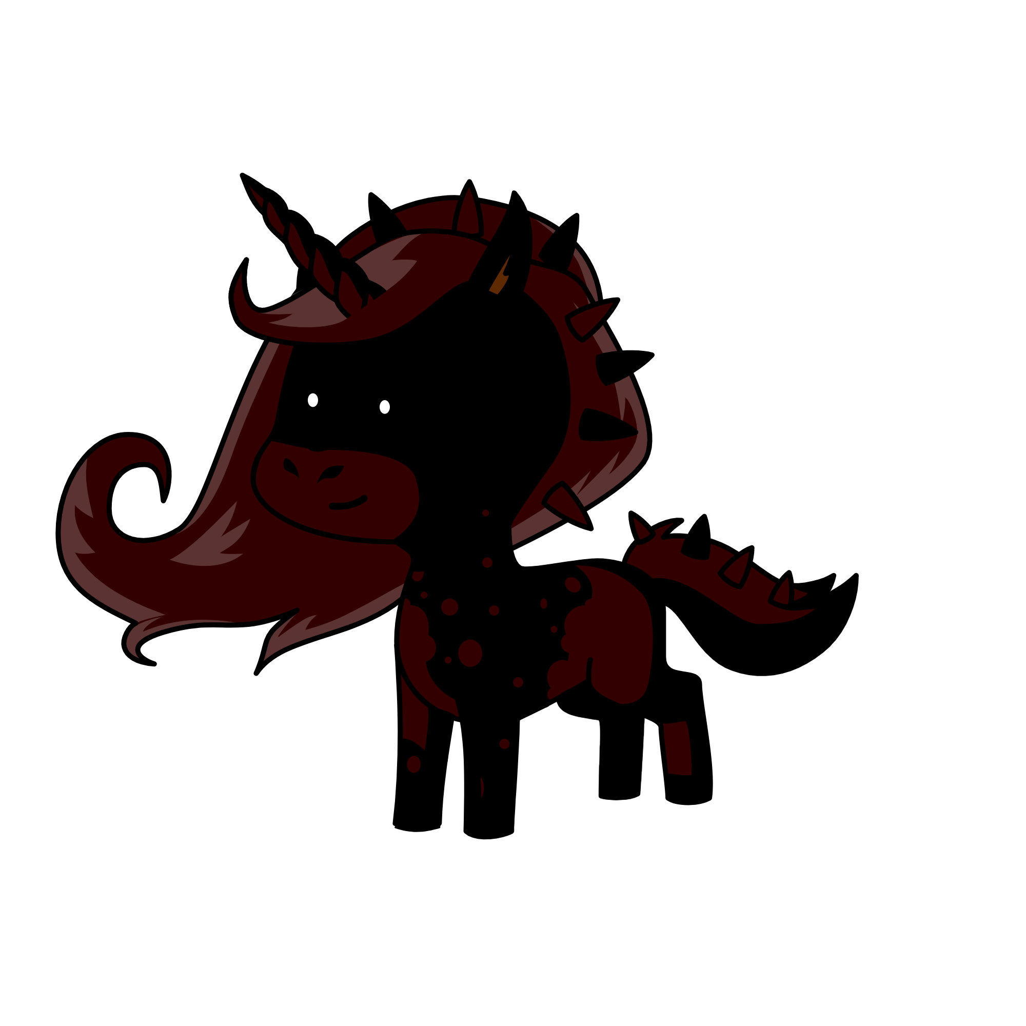 devil, the unicorn