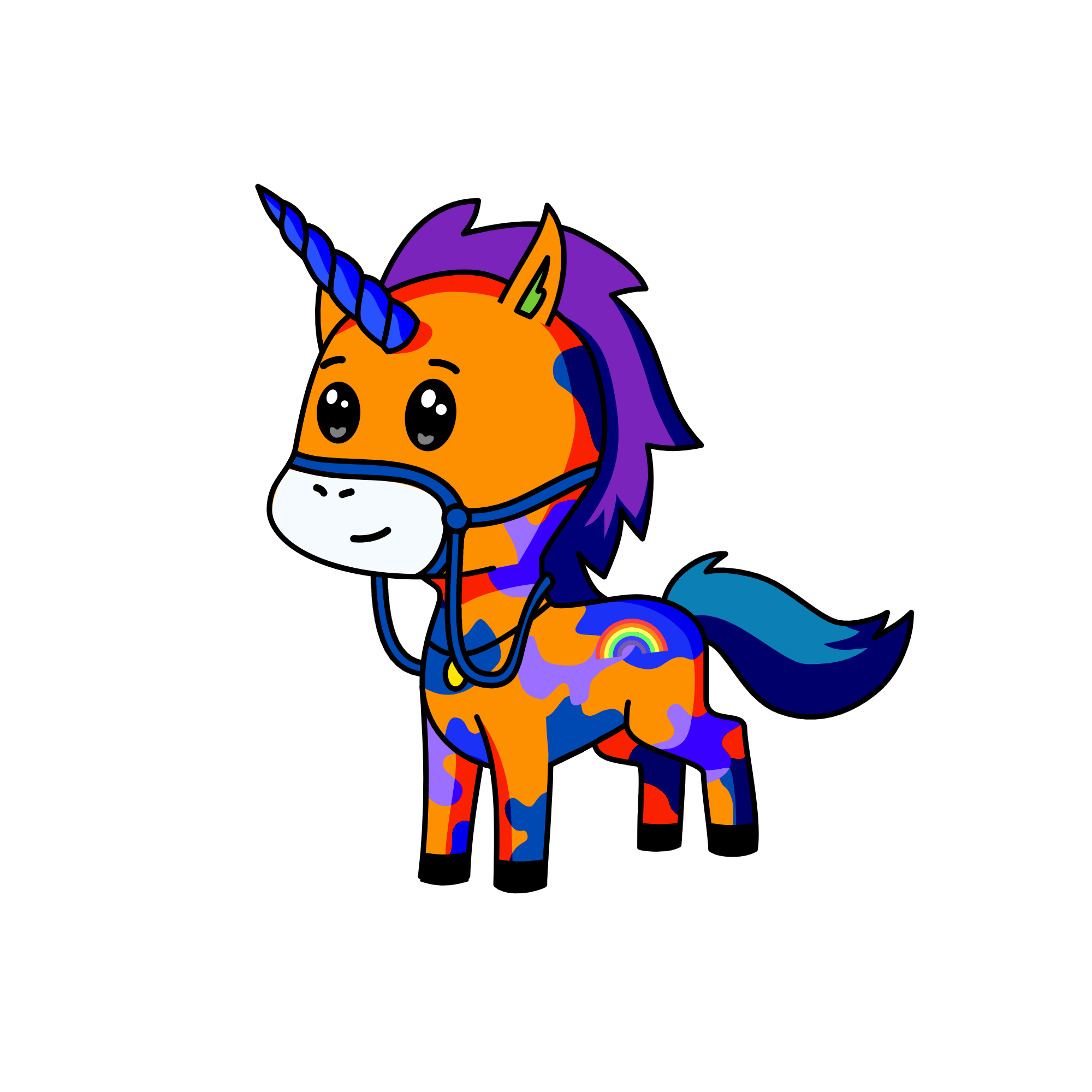 sparkles, the unicorn