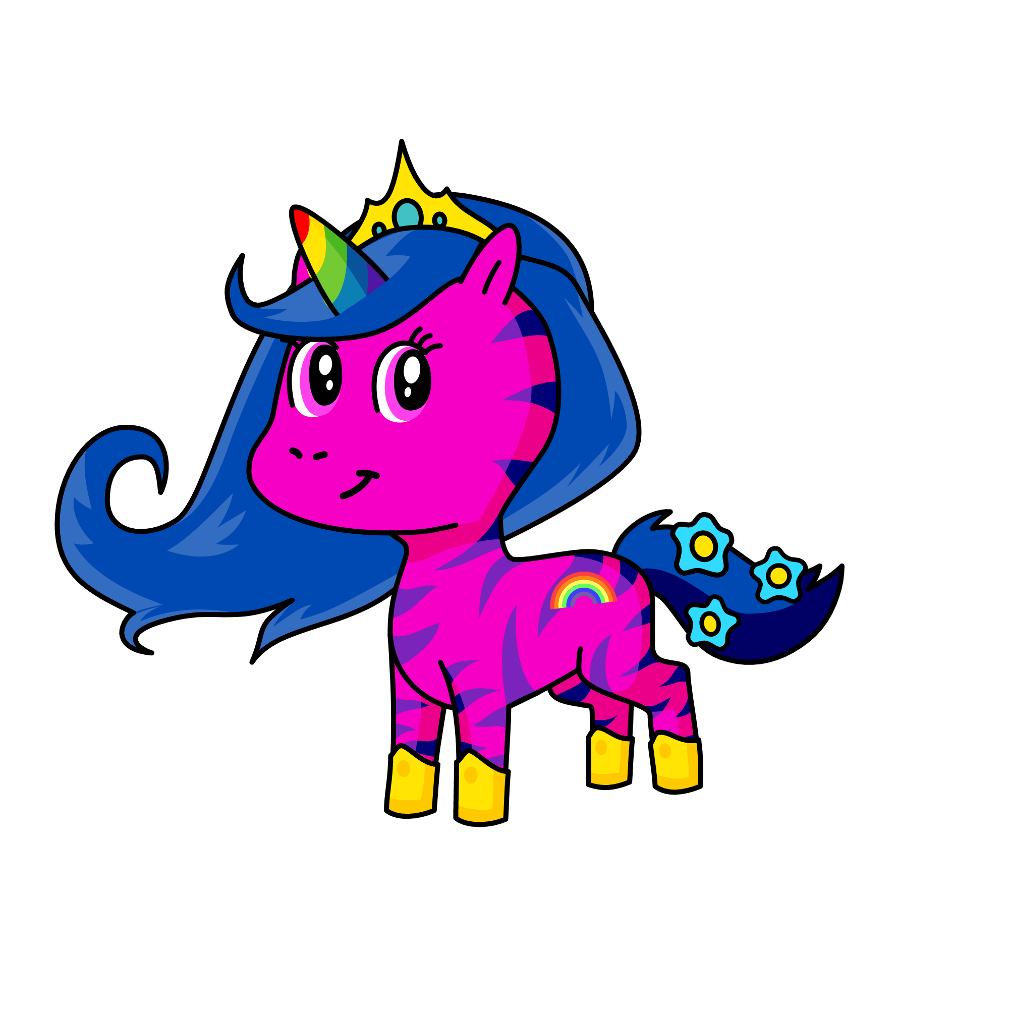 💤💓, the unicorn