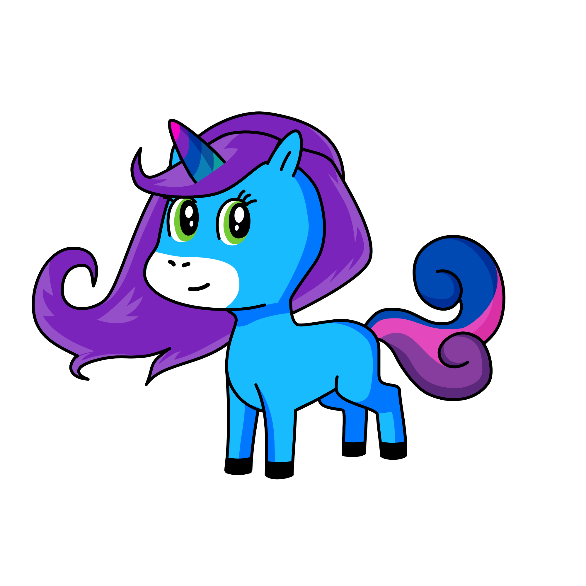 , the unicorn