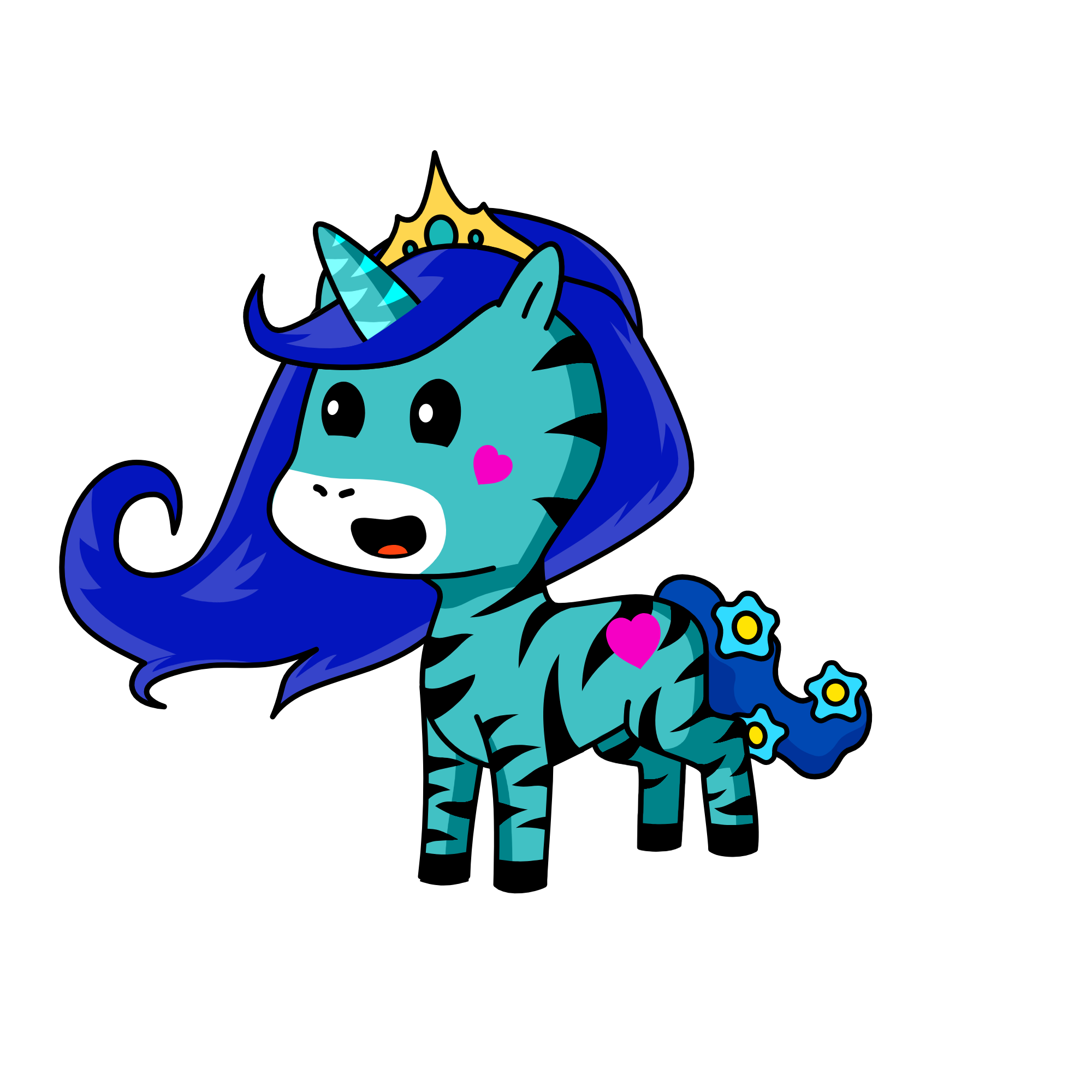 amazing, the unicorn