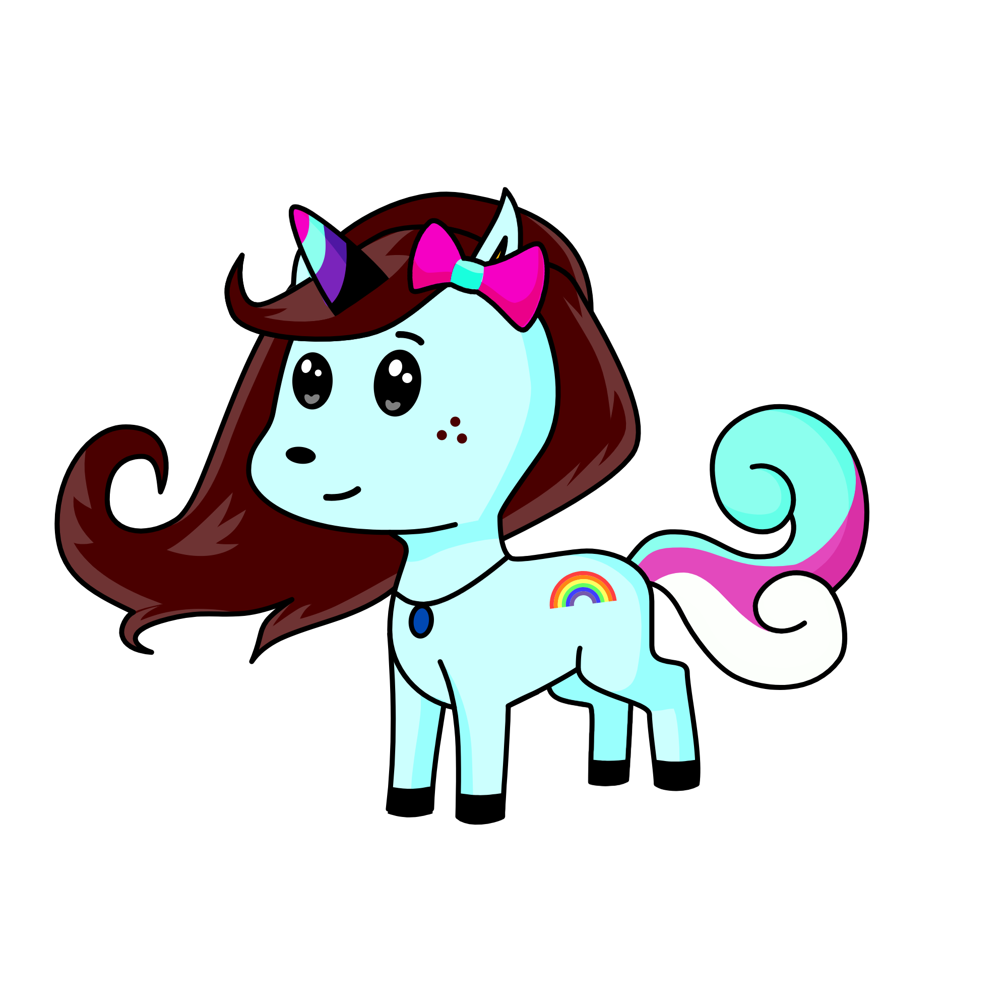T, the unicorn