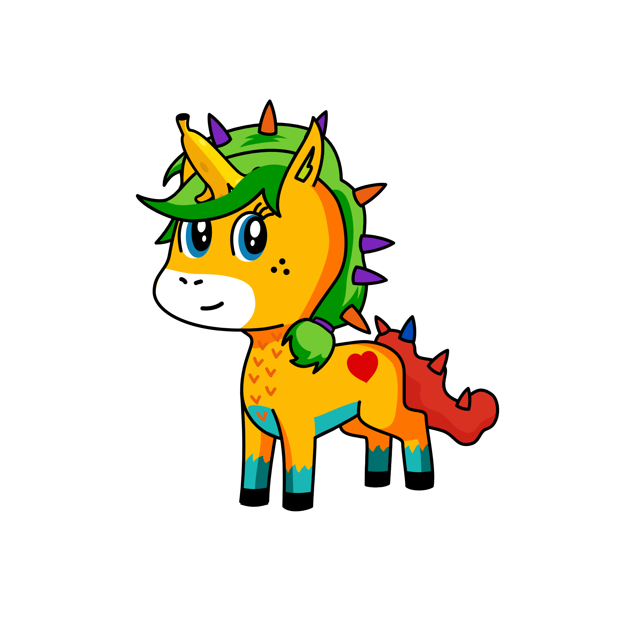 ANGLE, the unicorn