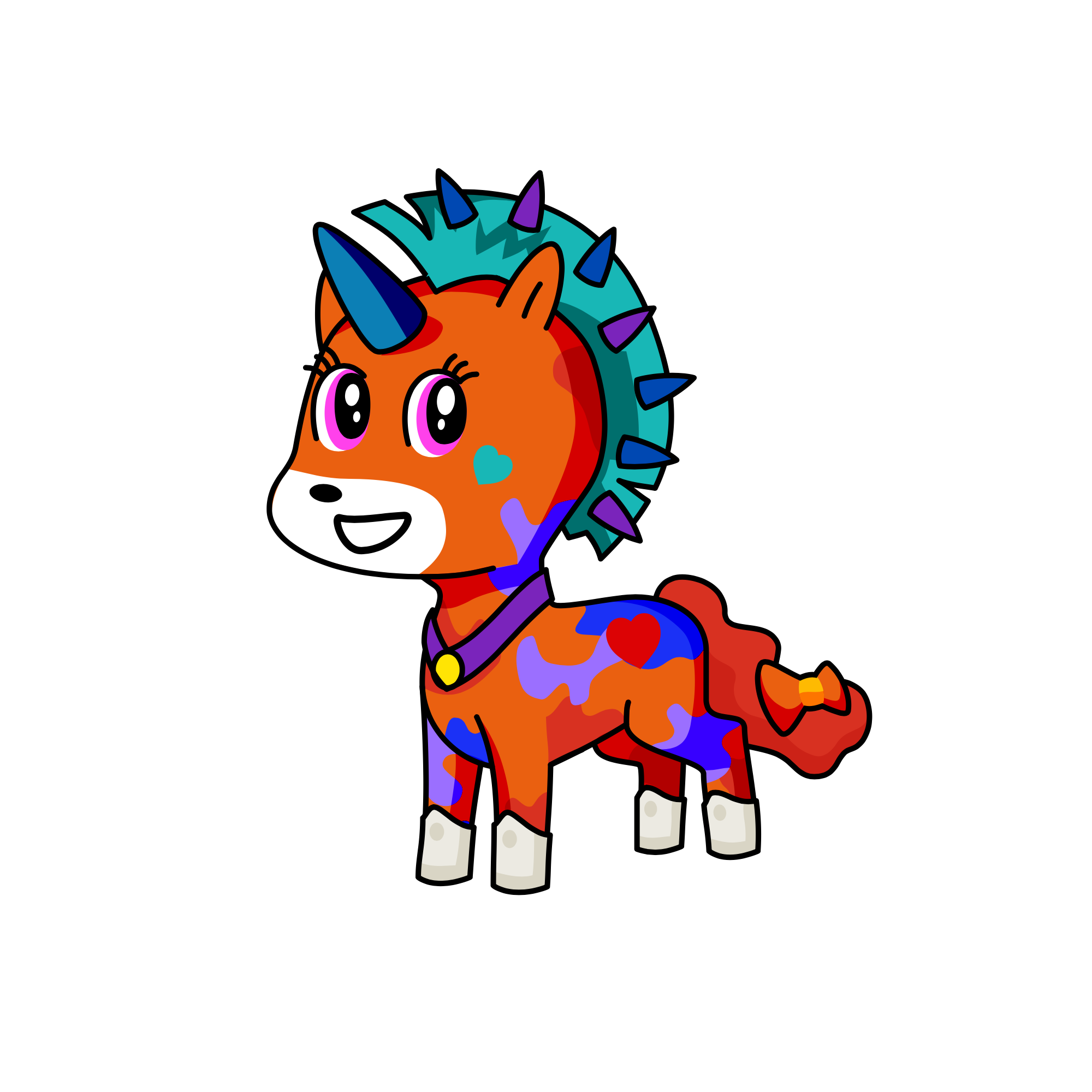 Fibi, the unicorn