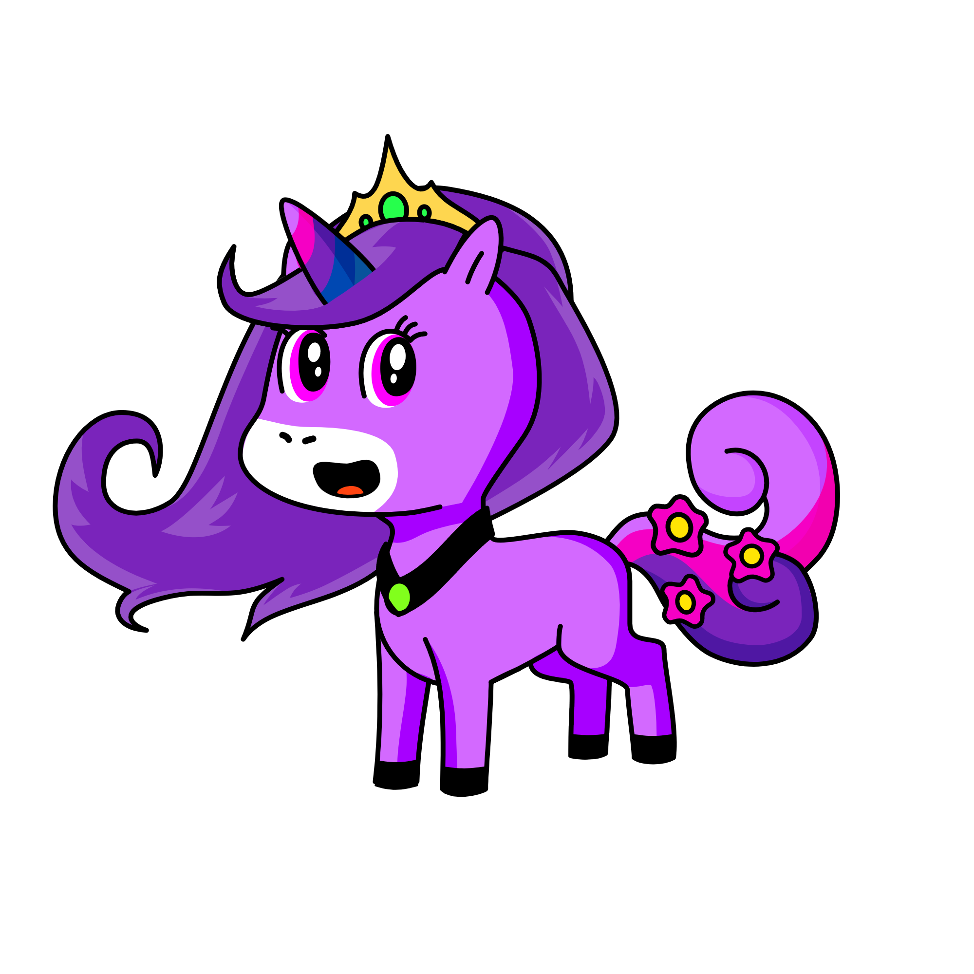laila, the unicorn