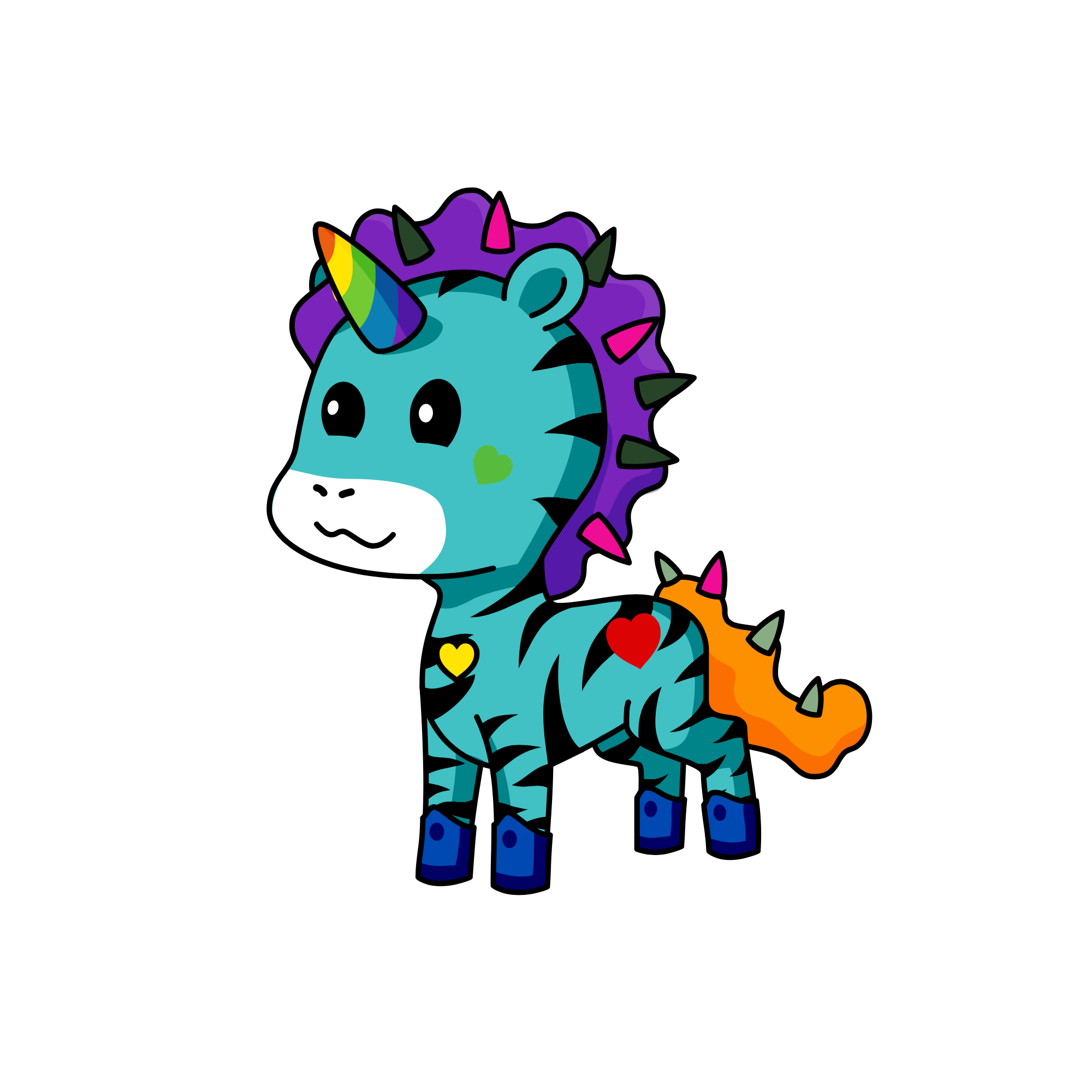 Said of the list , the unicorn