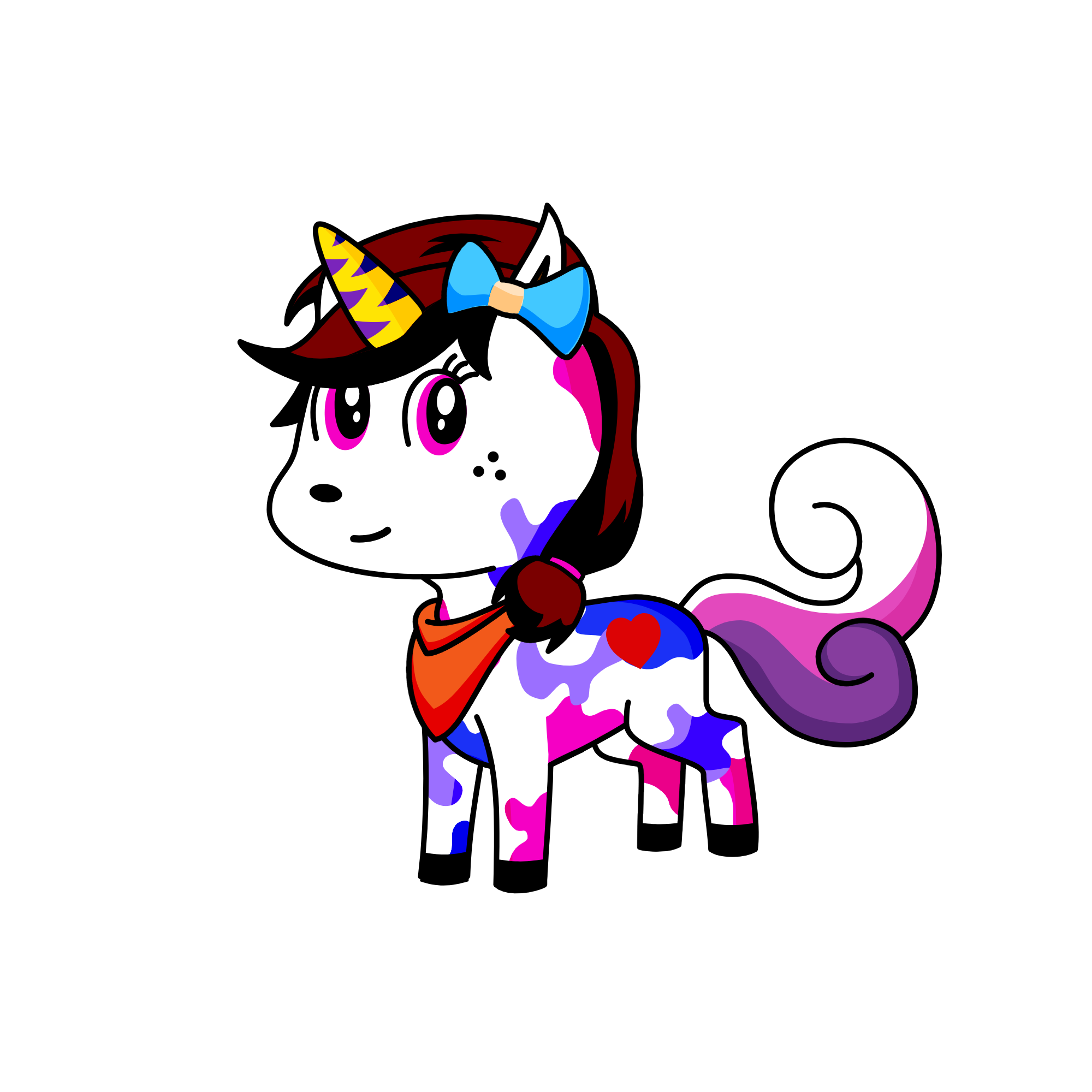 dora, the unicorn