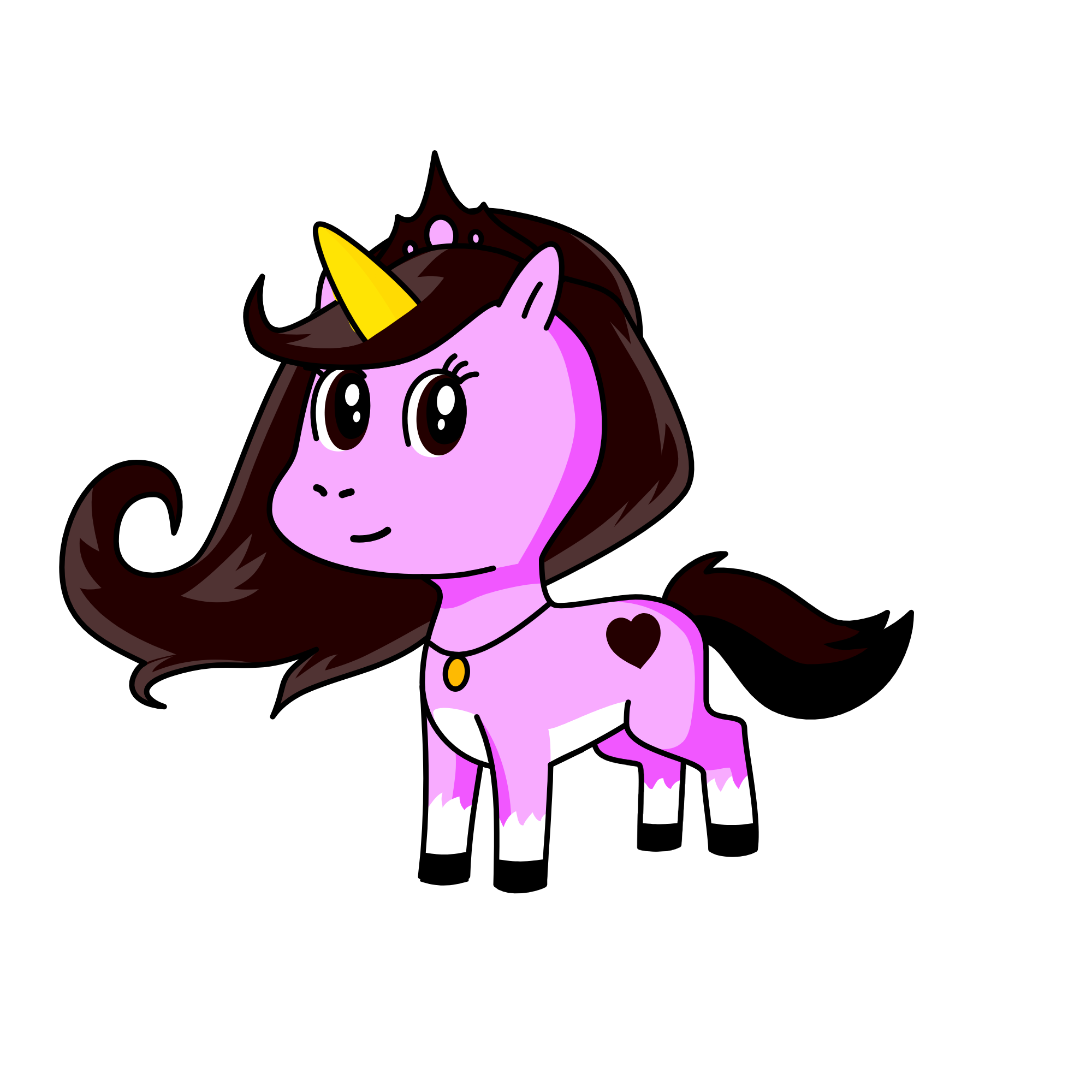 Blink, the unicorn