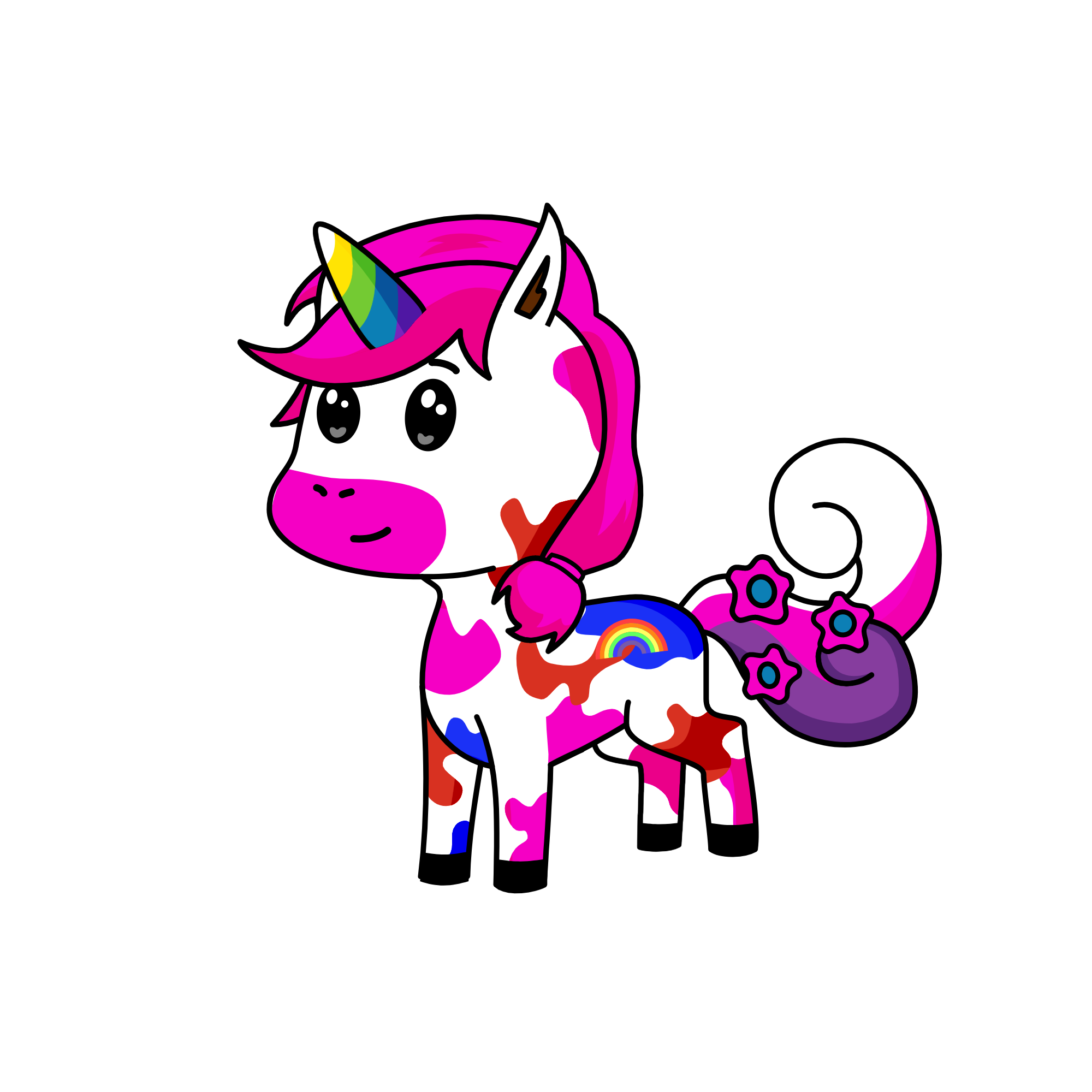 melissa, the unicorn