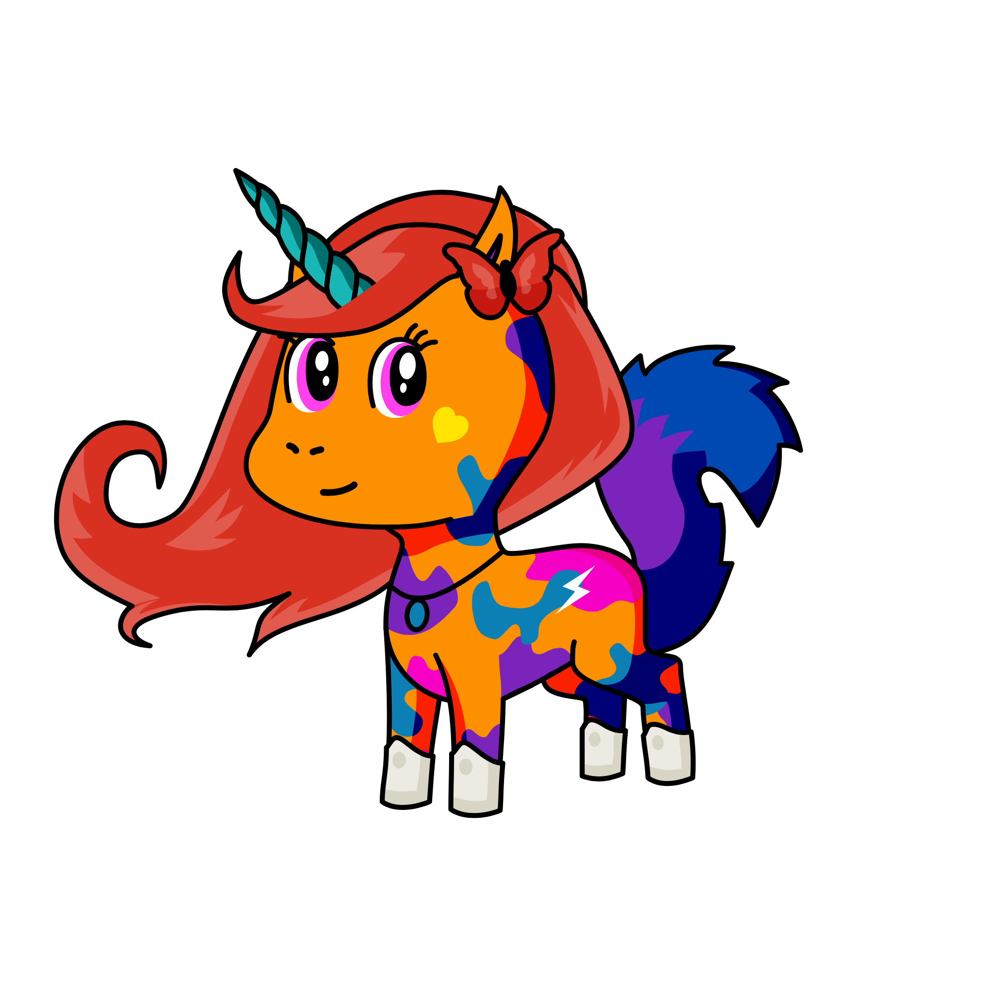 Uis, the unicorn