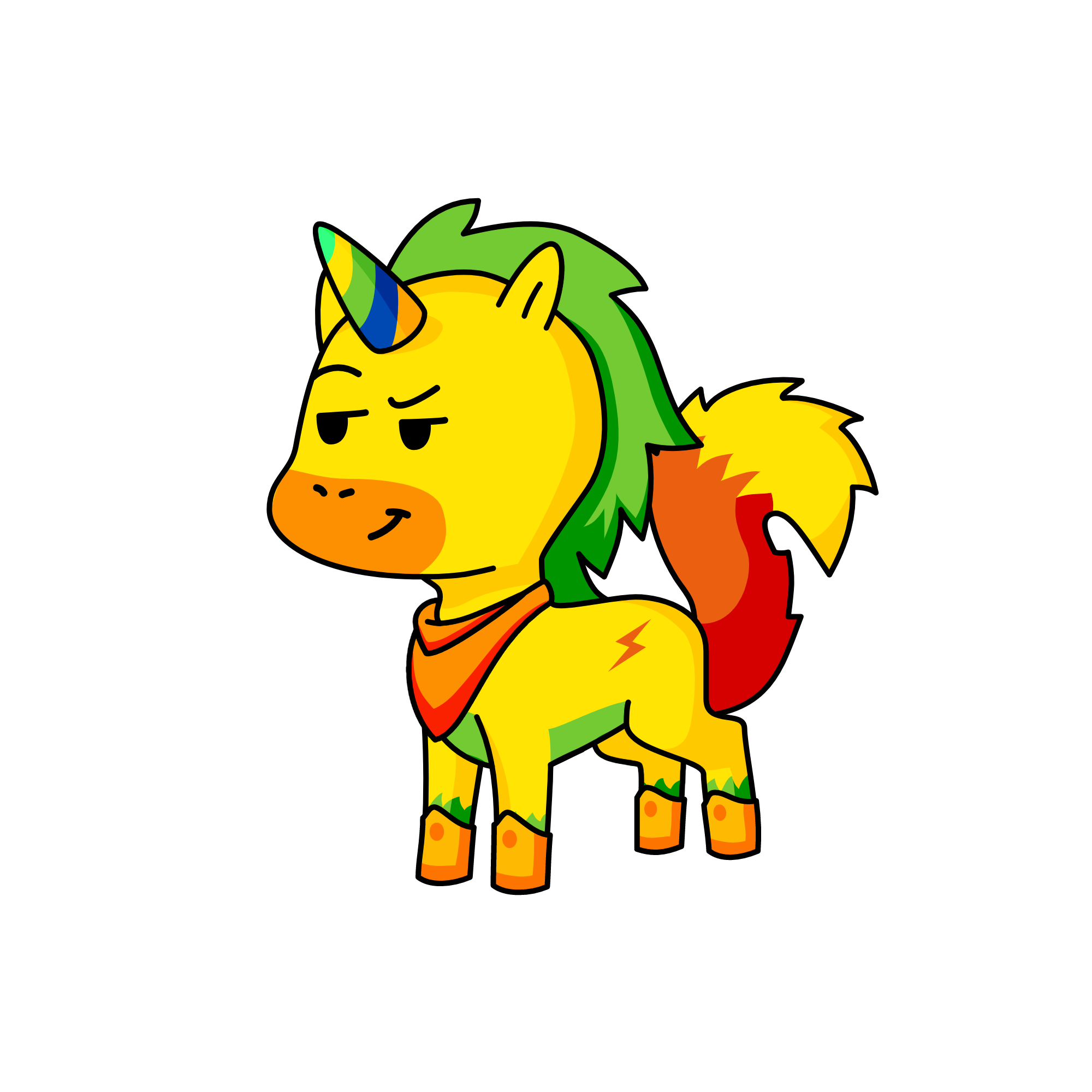rep, the unicorn