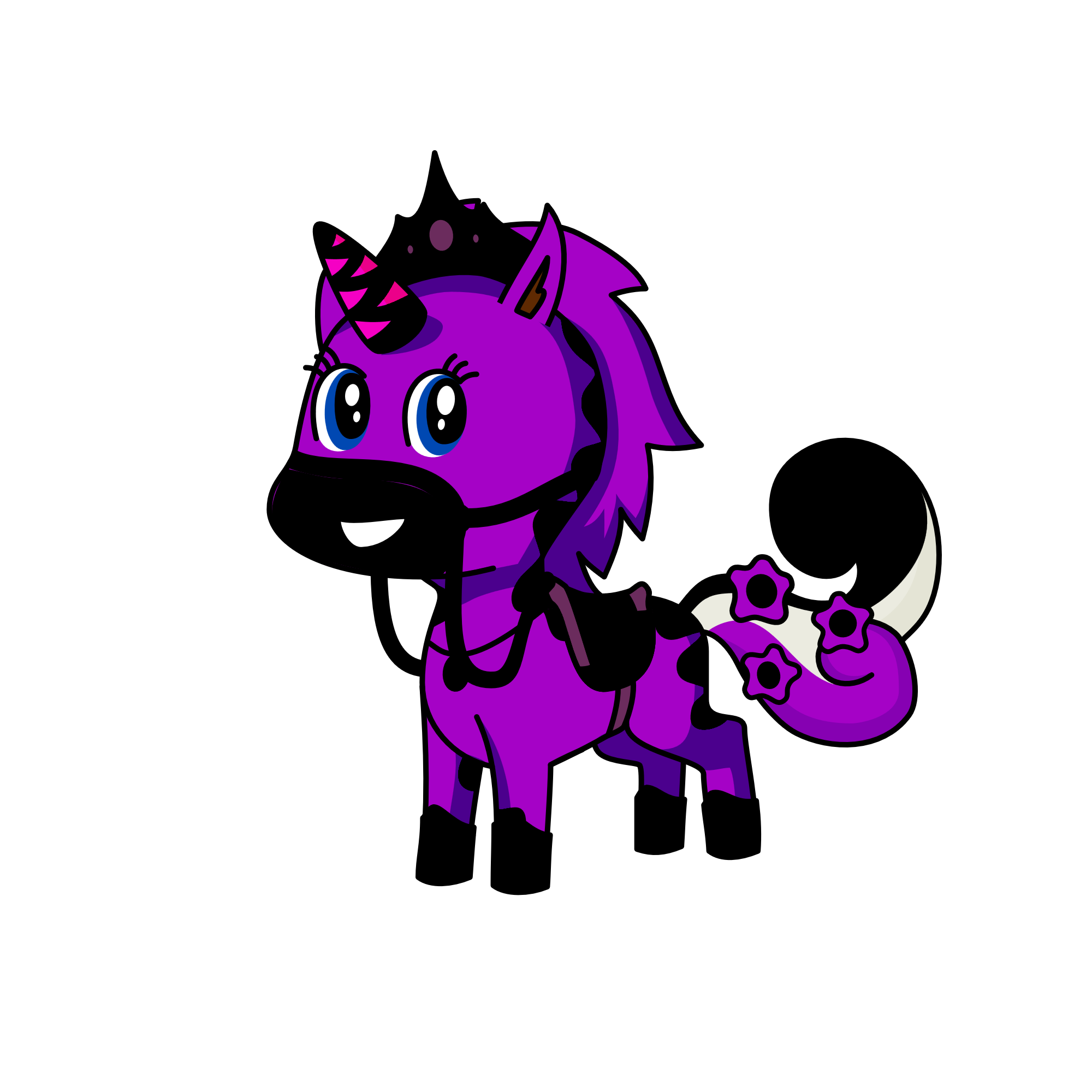 Blackpoint, the unicorn
