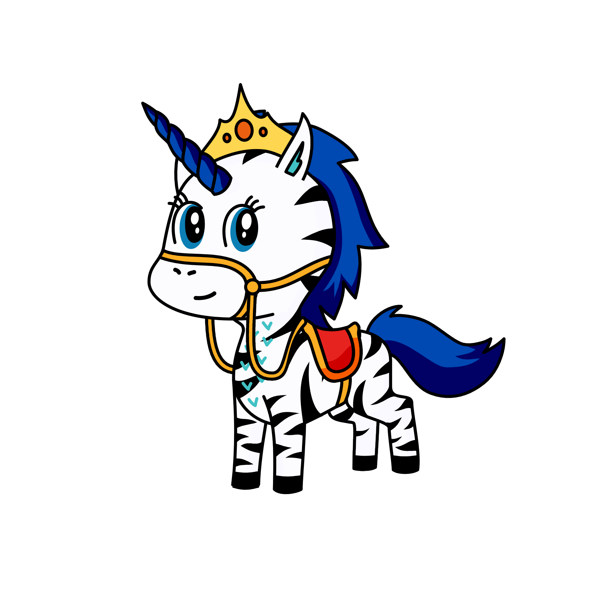 Zelly, the unicorn