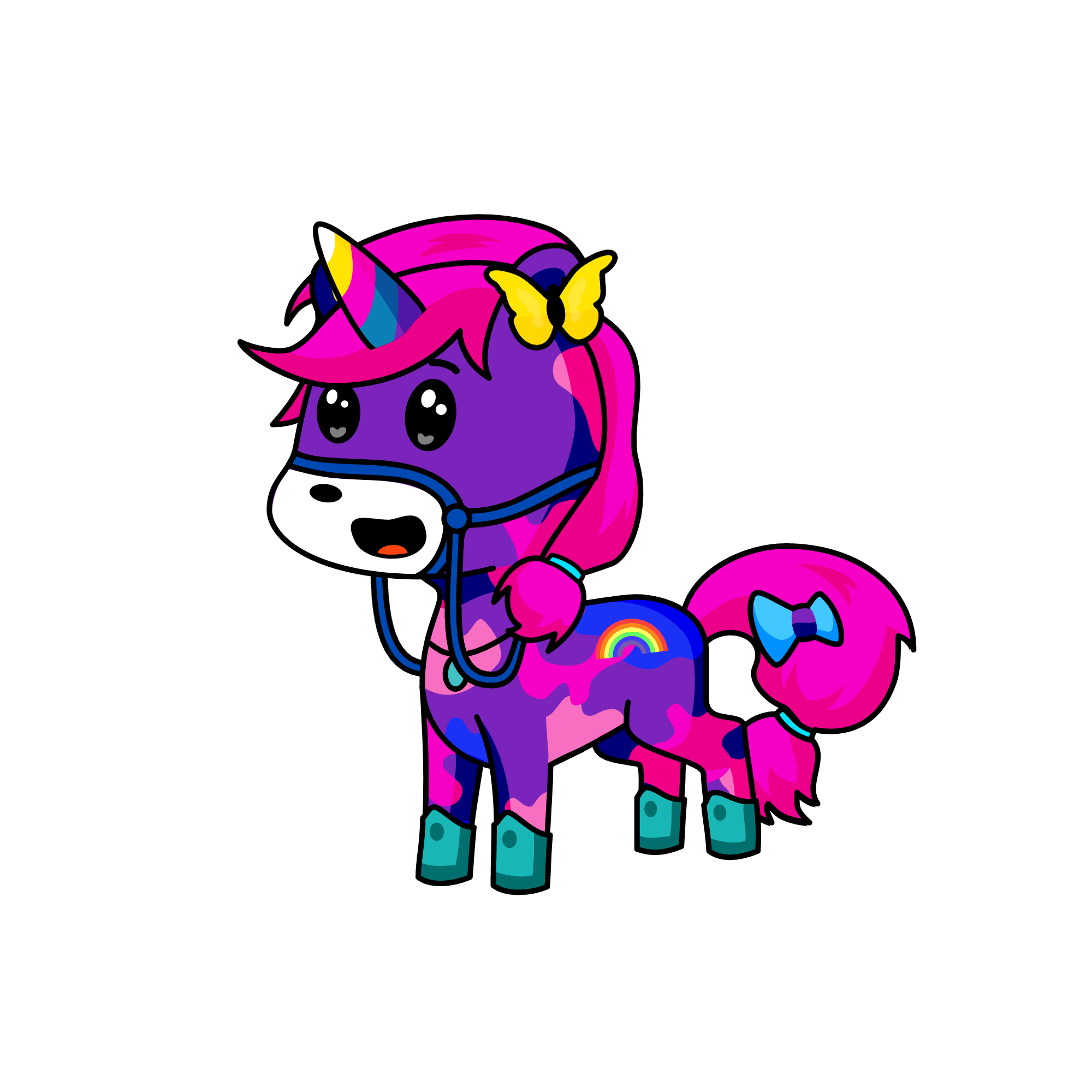 aamirra, the unicorn