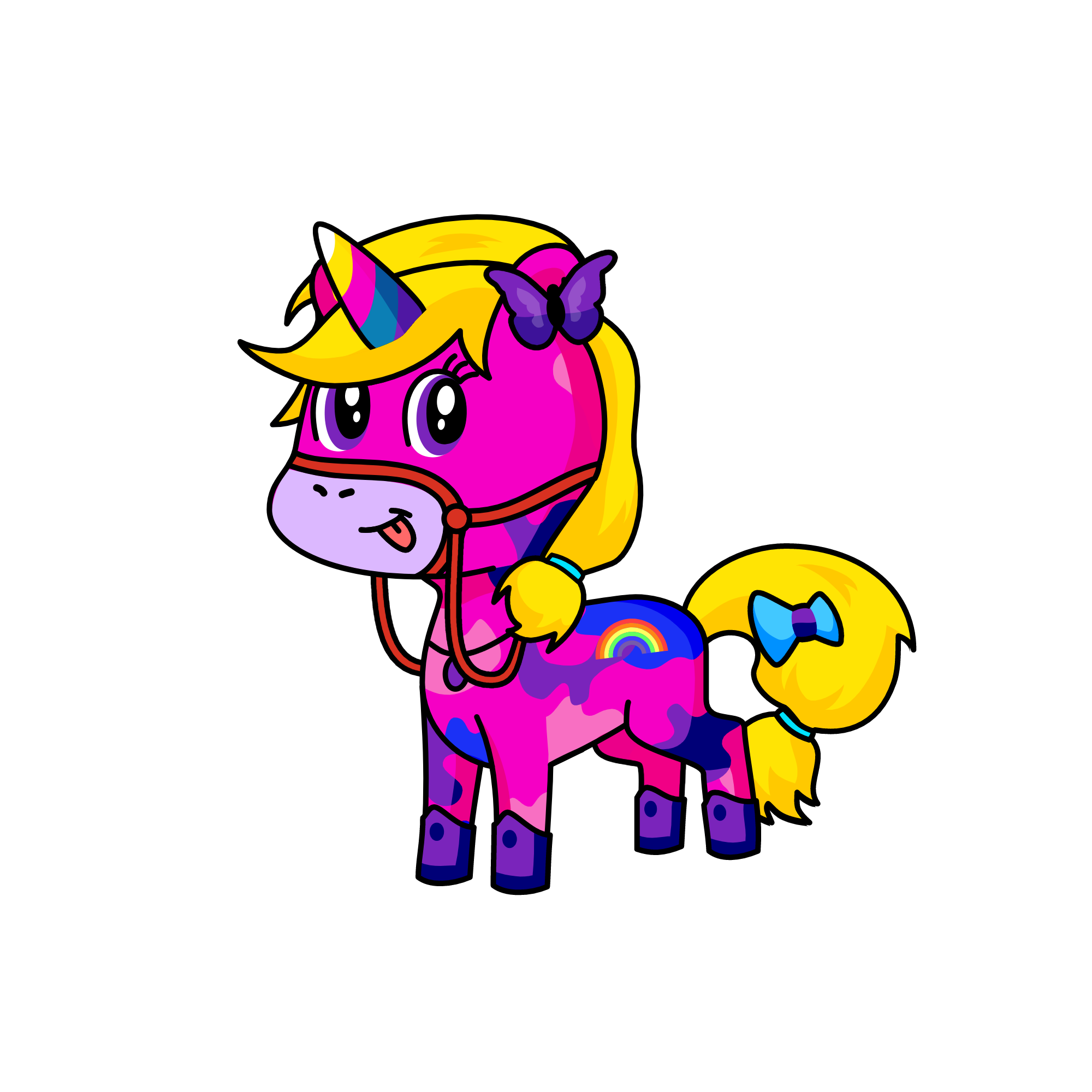 summer, the unicorn