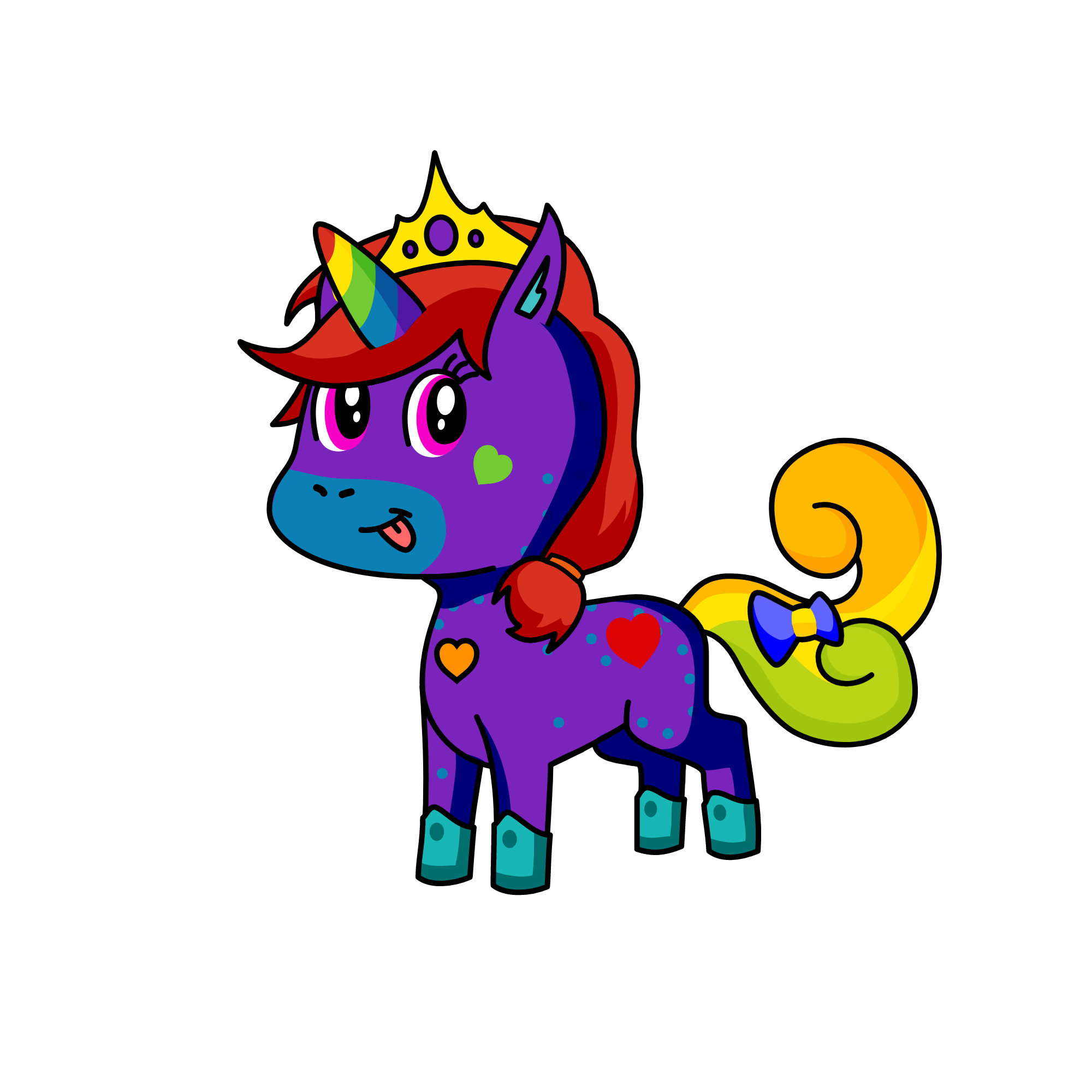 lesuae, the unicorn