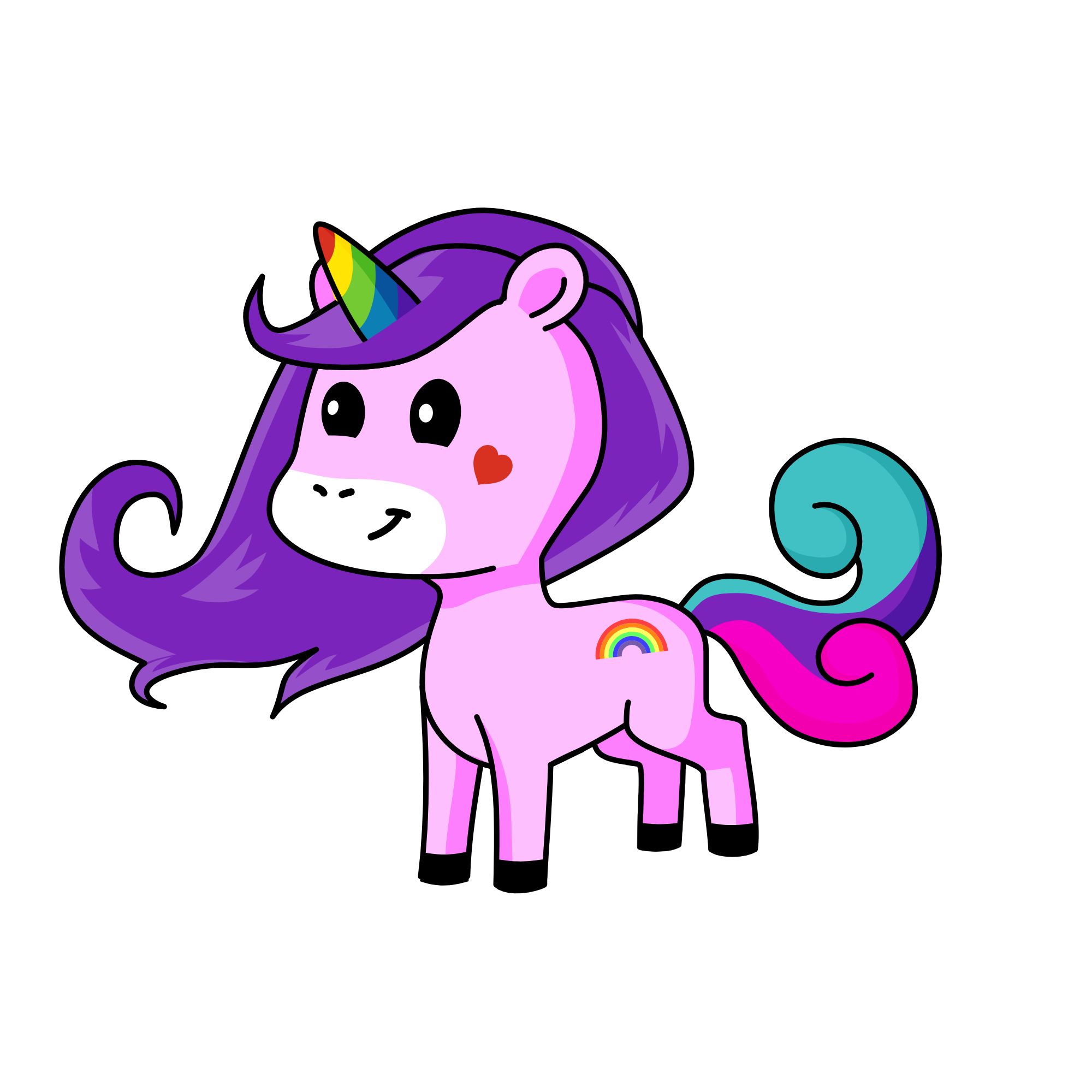 Astra, the unicorn