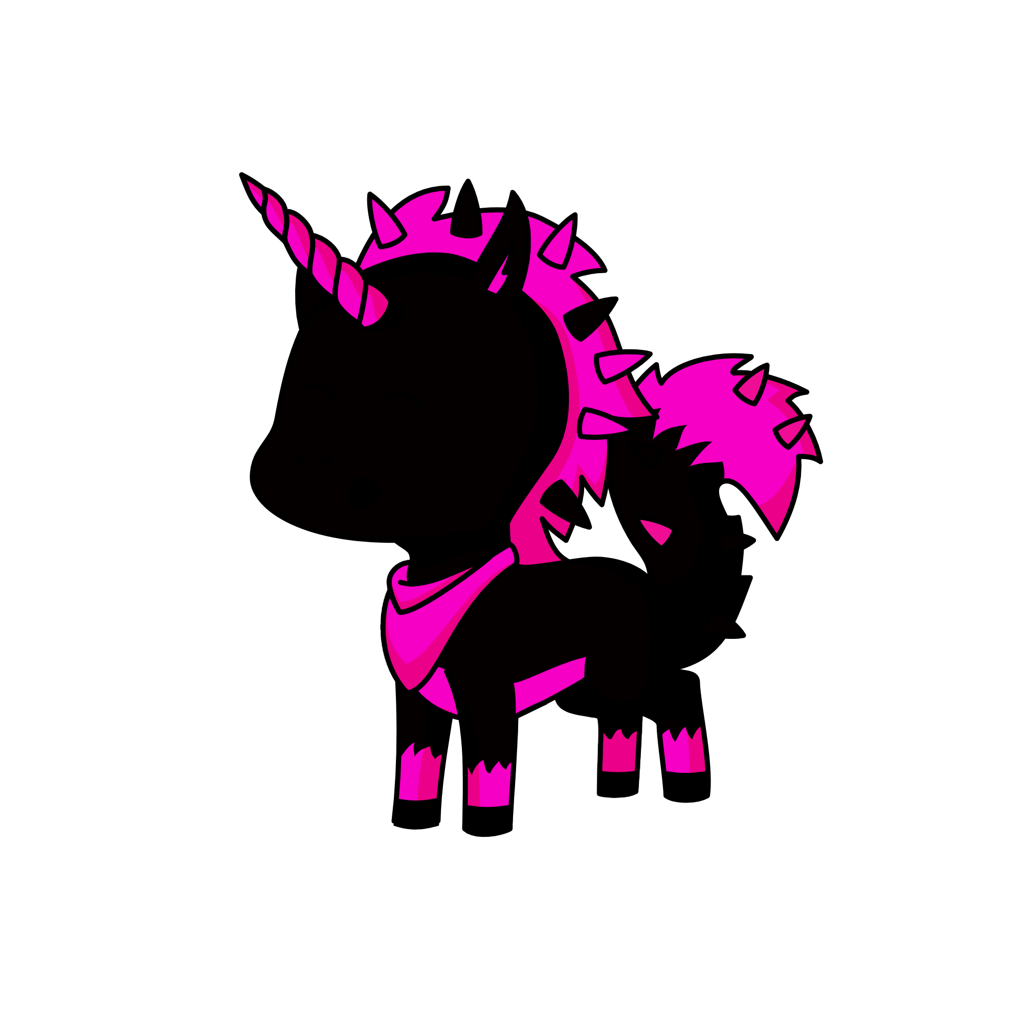 ., the unicorn