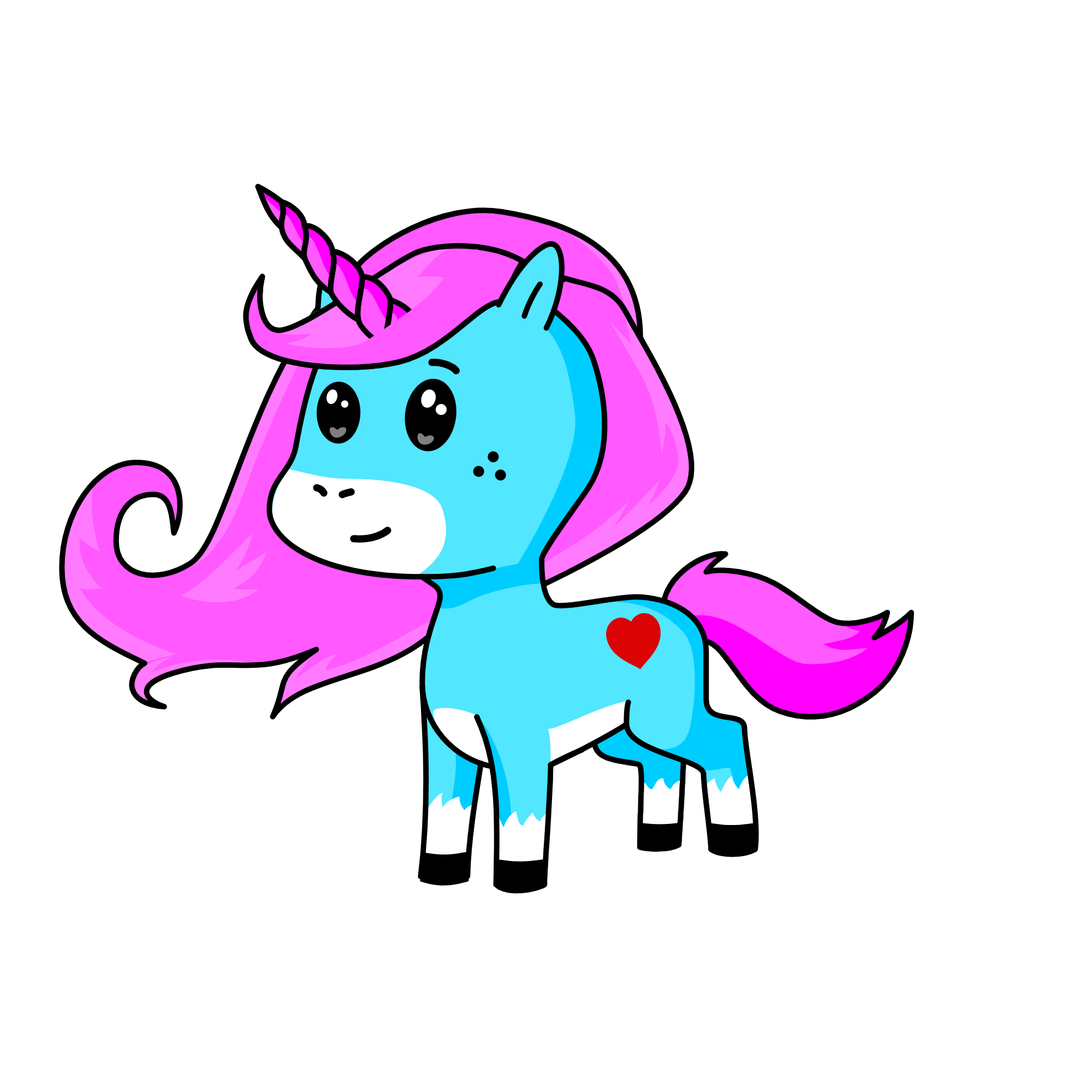 vhjvhjv, the unicorn