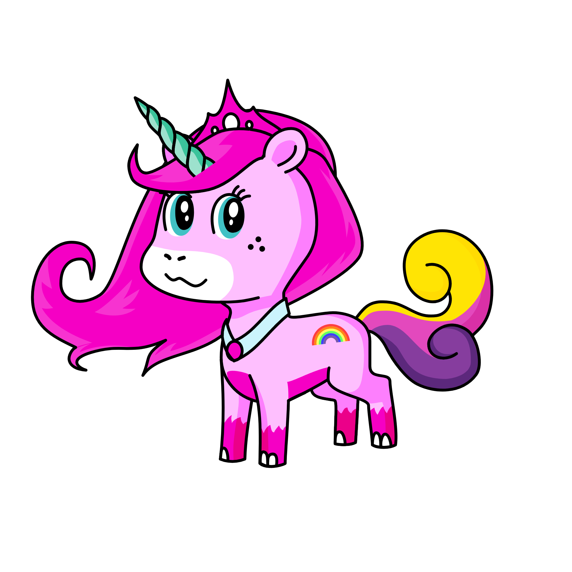 princess pixie 💗 , the unicorn