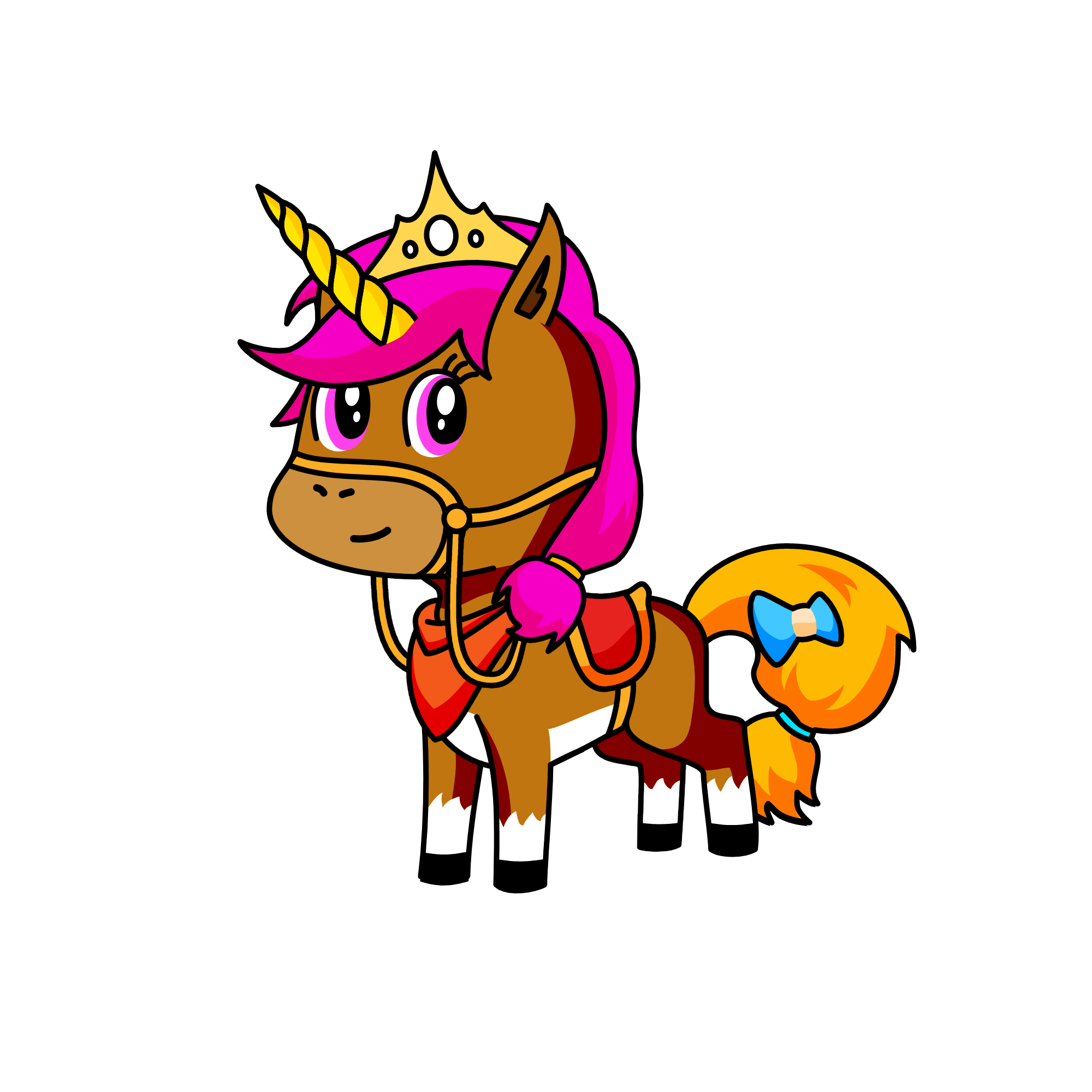 cowgirl, the unicorn