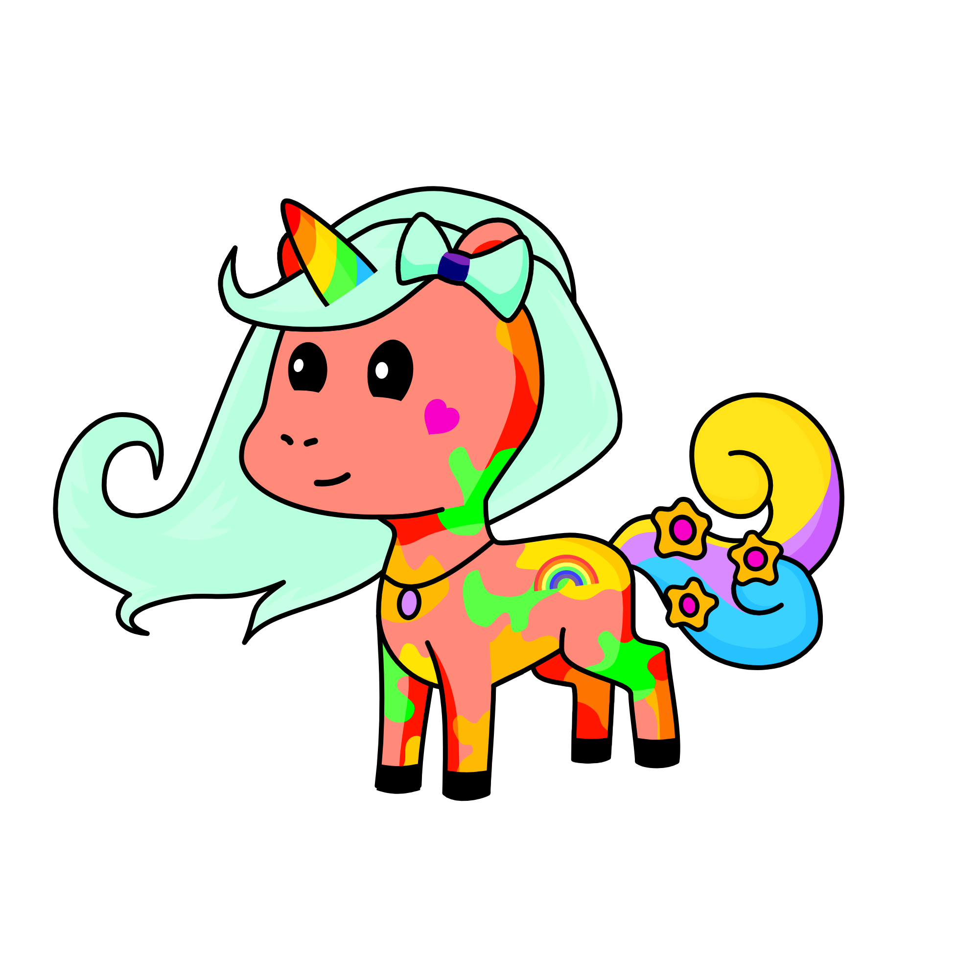 Firewater, the unicorn