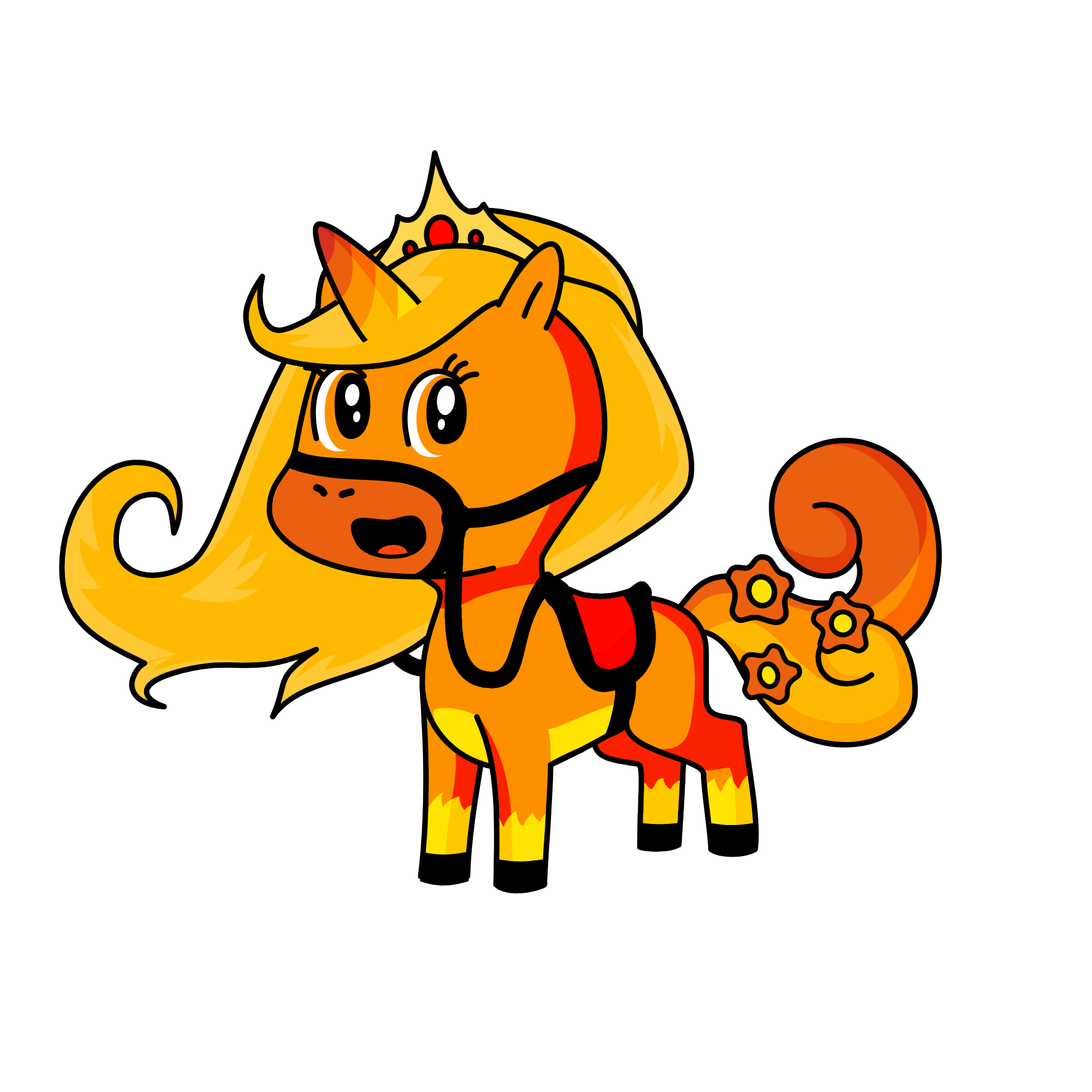 lilii, the unicorn